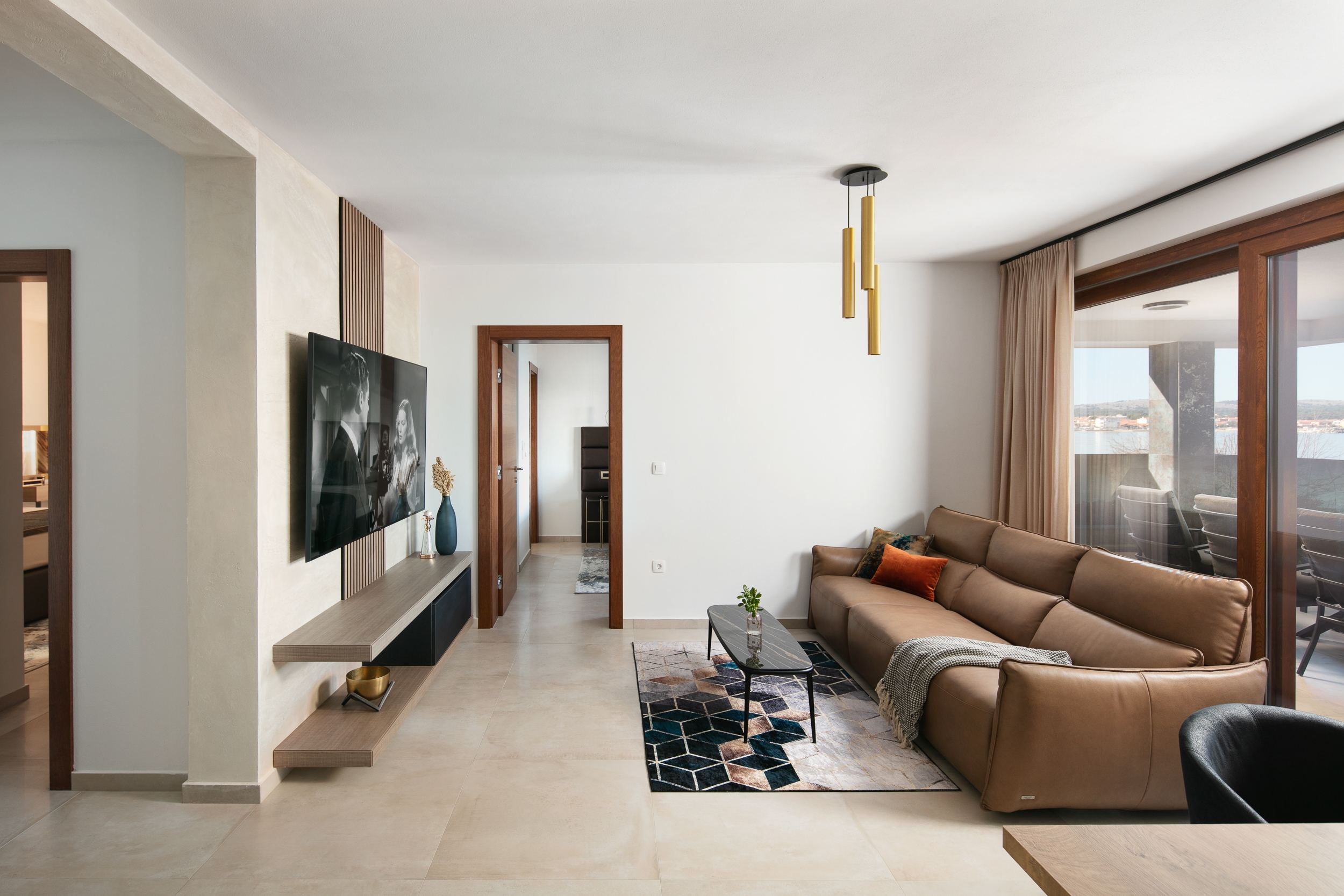 Two bedroom apartment near beach Vir  A-f