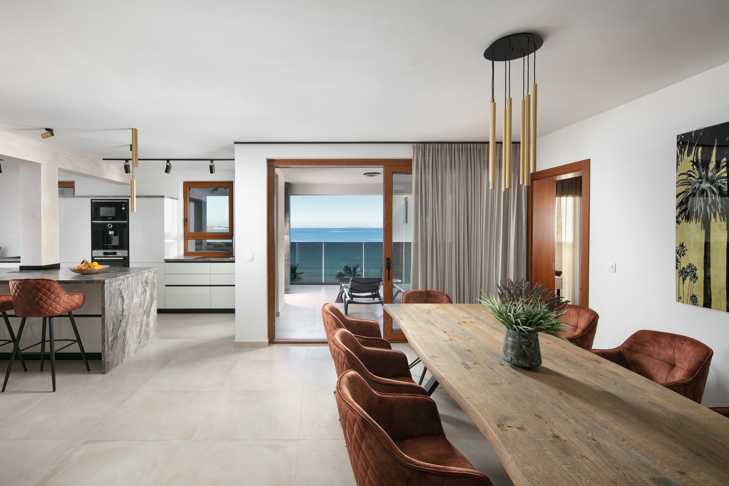 Four bedroom apartment near beach Vir  A-g