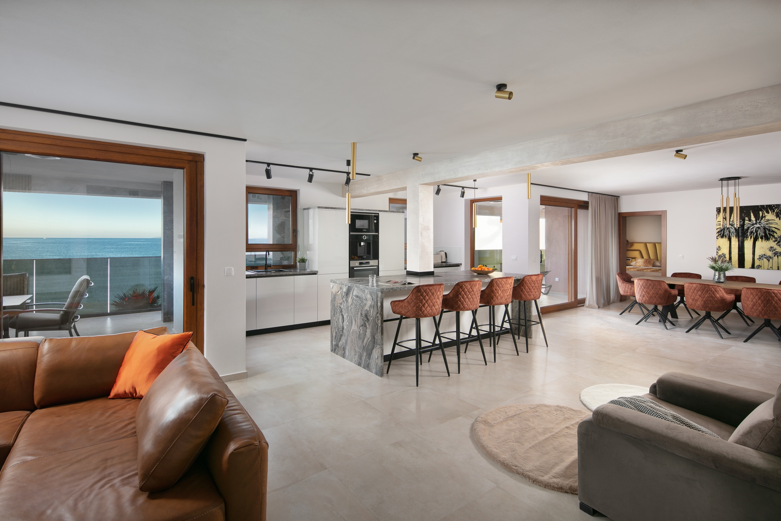 Four bedroom apartment near beach Vir  A-g