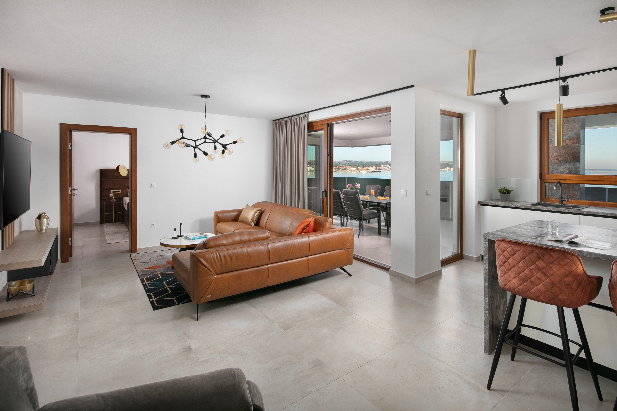 Four bedroom apartment near beach Vir  A-g