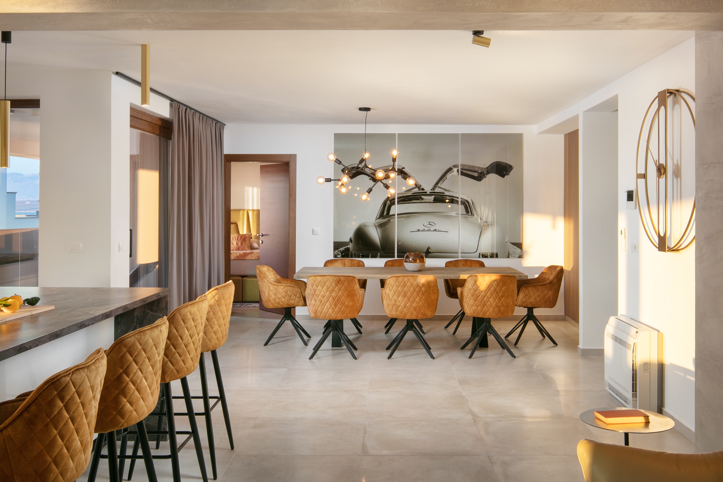 Four bedroom apartment near beach Vir  A-h