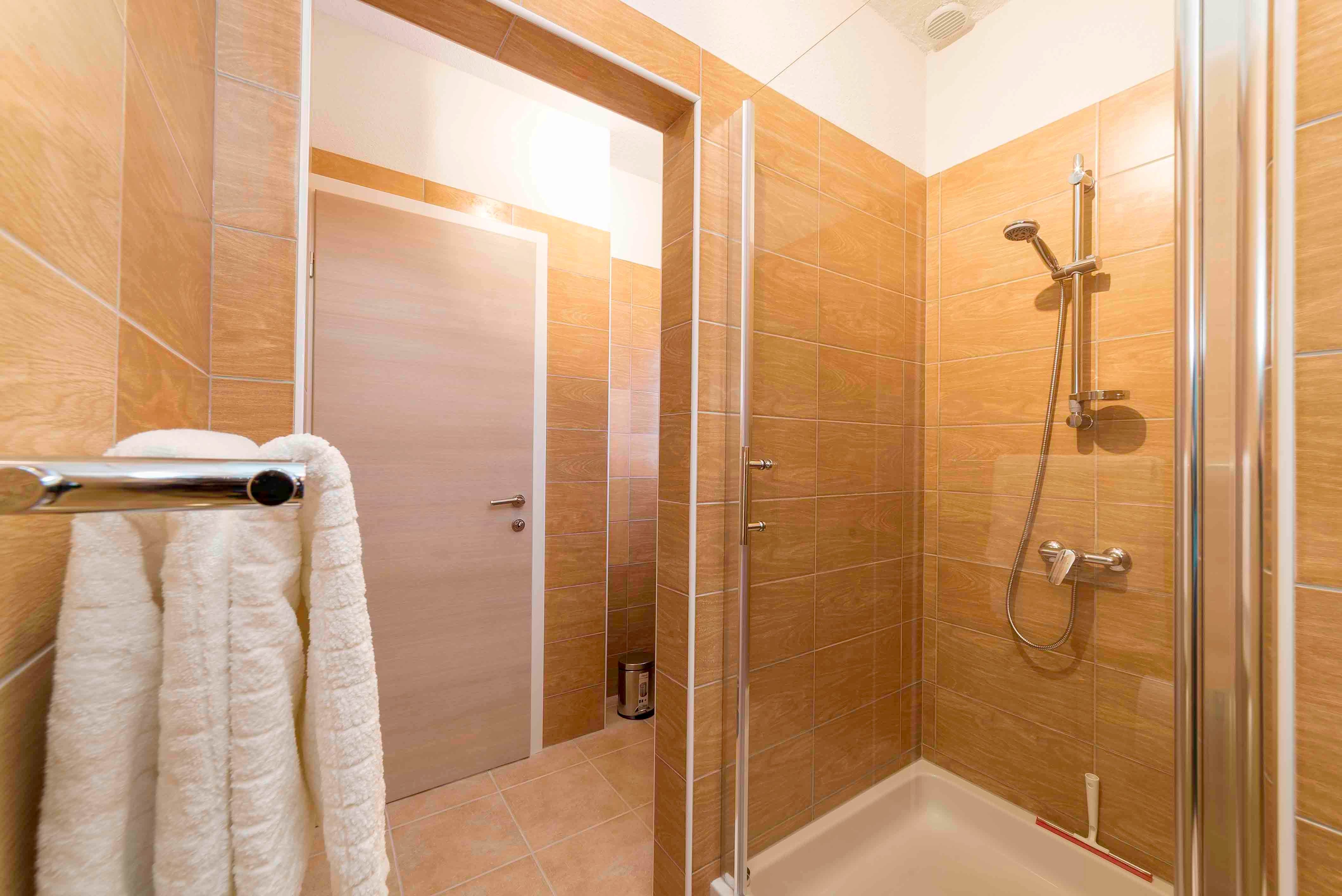 Two bedroom apartment with balcony and sea view Kampor, Rab  A-a