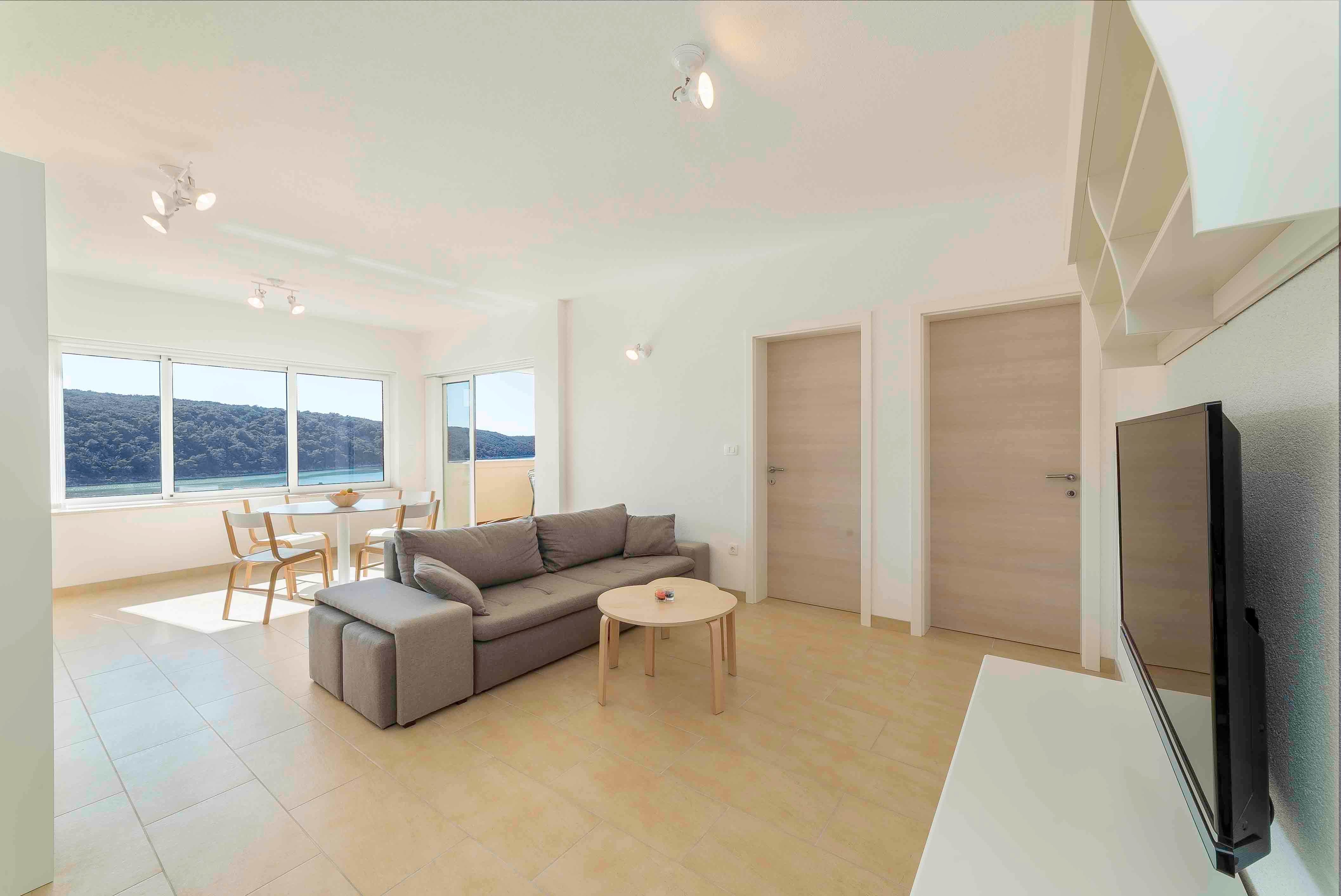 Two bedroom apartment with balcony and sea view Kampor, Rab (A-20925-b) Two bedroom apartment with balcony and sea view Kampor, Rab (A-20925-b)