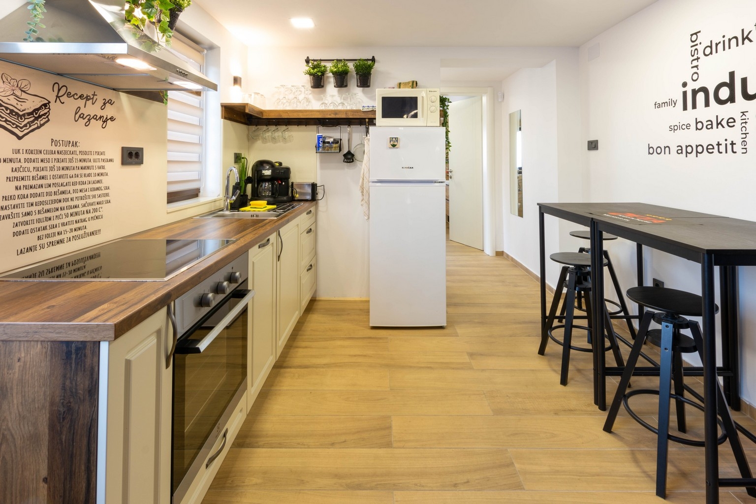 Two bedroom house with terrace Šoderica, Podravina  K