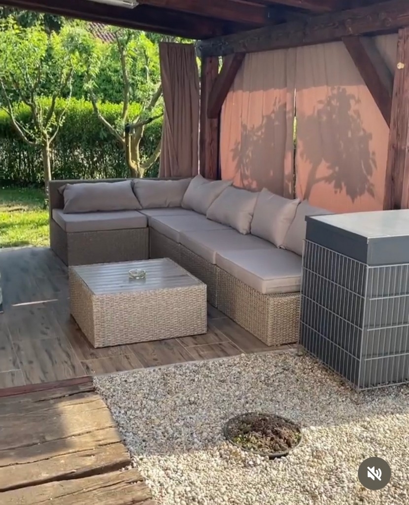 Two bedroom house with terrace Šoderica, Podravina  K