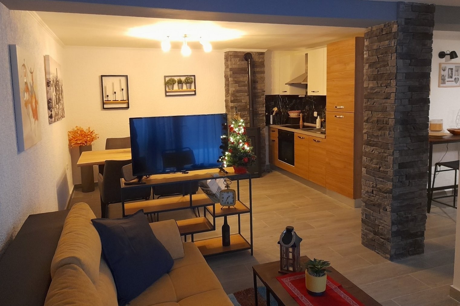 One bedroom apartment with terrace Fužine, Gorski kotar (A-20934-a)