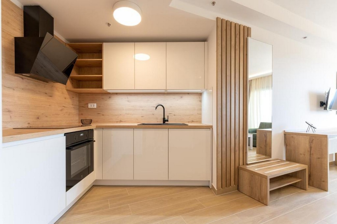 One bedroom apartment with balcony Promajna, Makarska  A-a