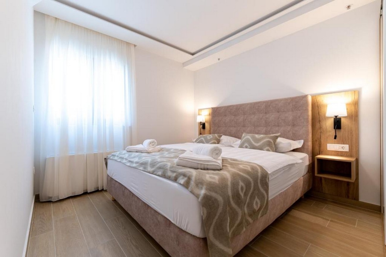 One bedroom apartment with terrace and sea view Promajna, Makarska  A-k