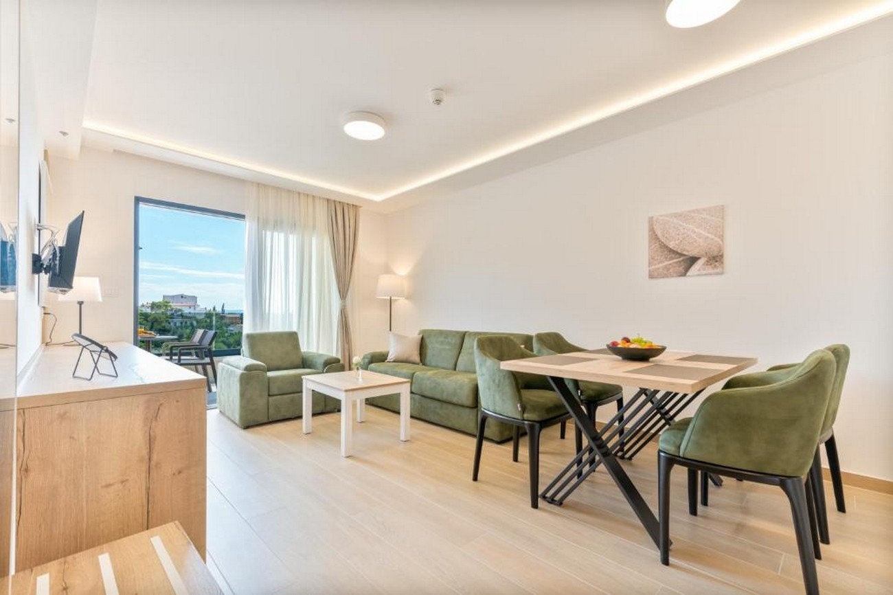 One bedroom apartment with terrace and sea view Promajna, Makarska  A-k