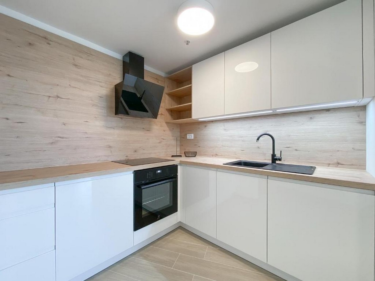 One bedroom apartment with terrace and sea view Promajna, Makarska  A-k