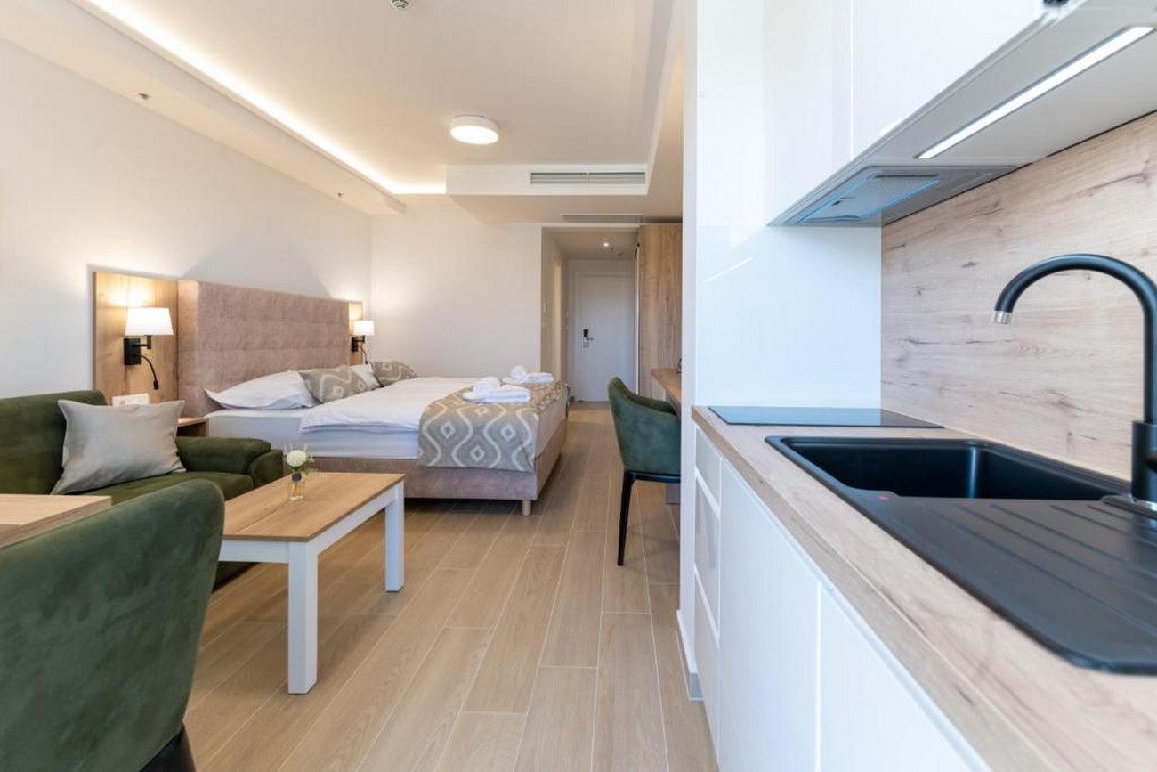 Studio flat with terrace Promajna, Makarska  AS-a