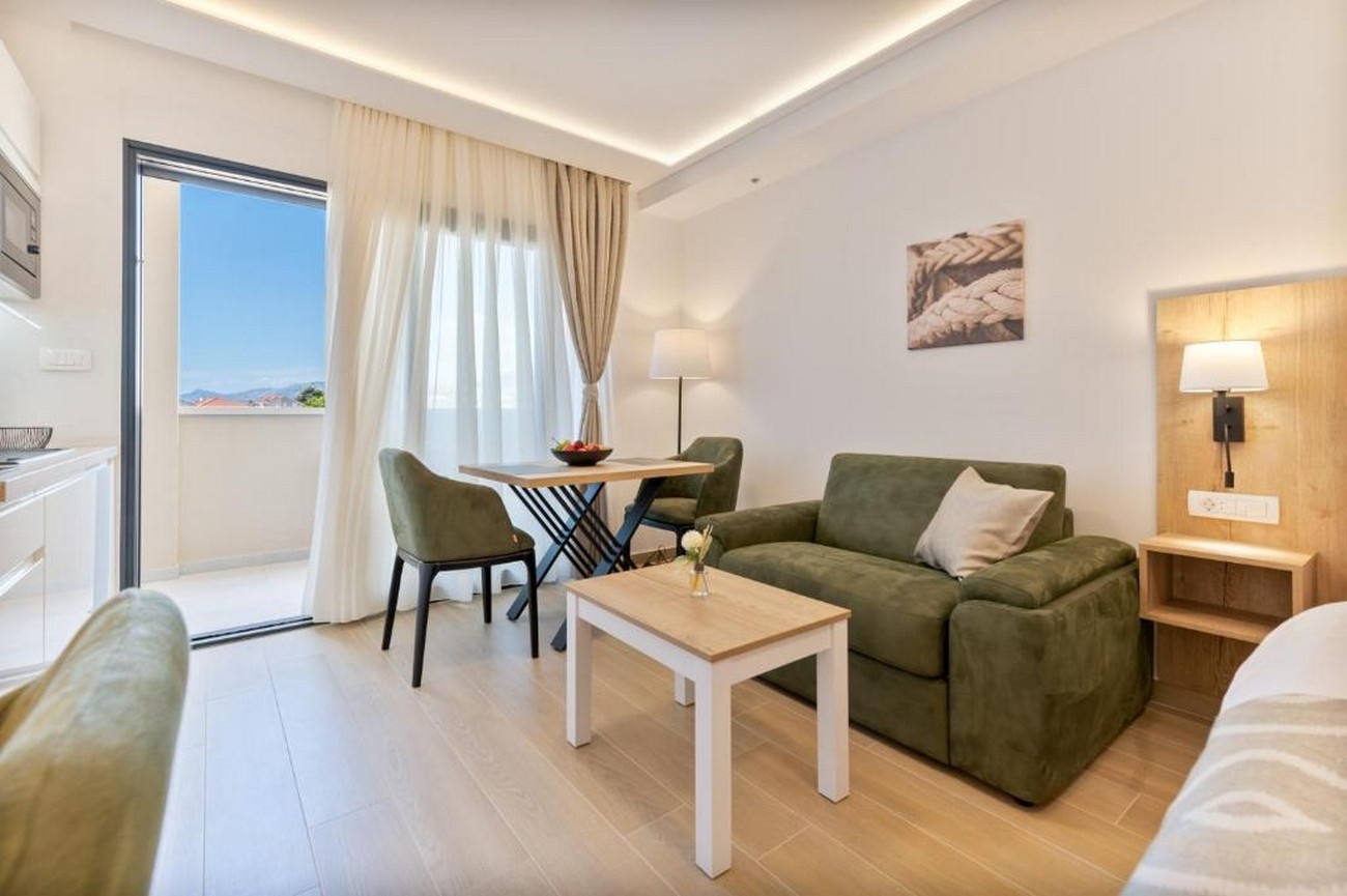 Studio flat with terrace Promajna, Makarska  AS-a
