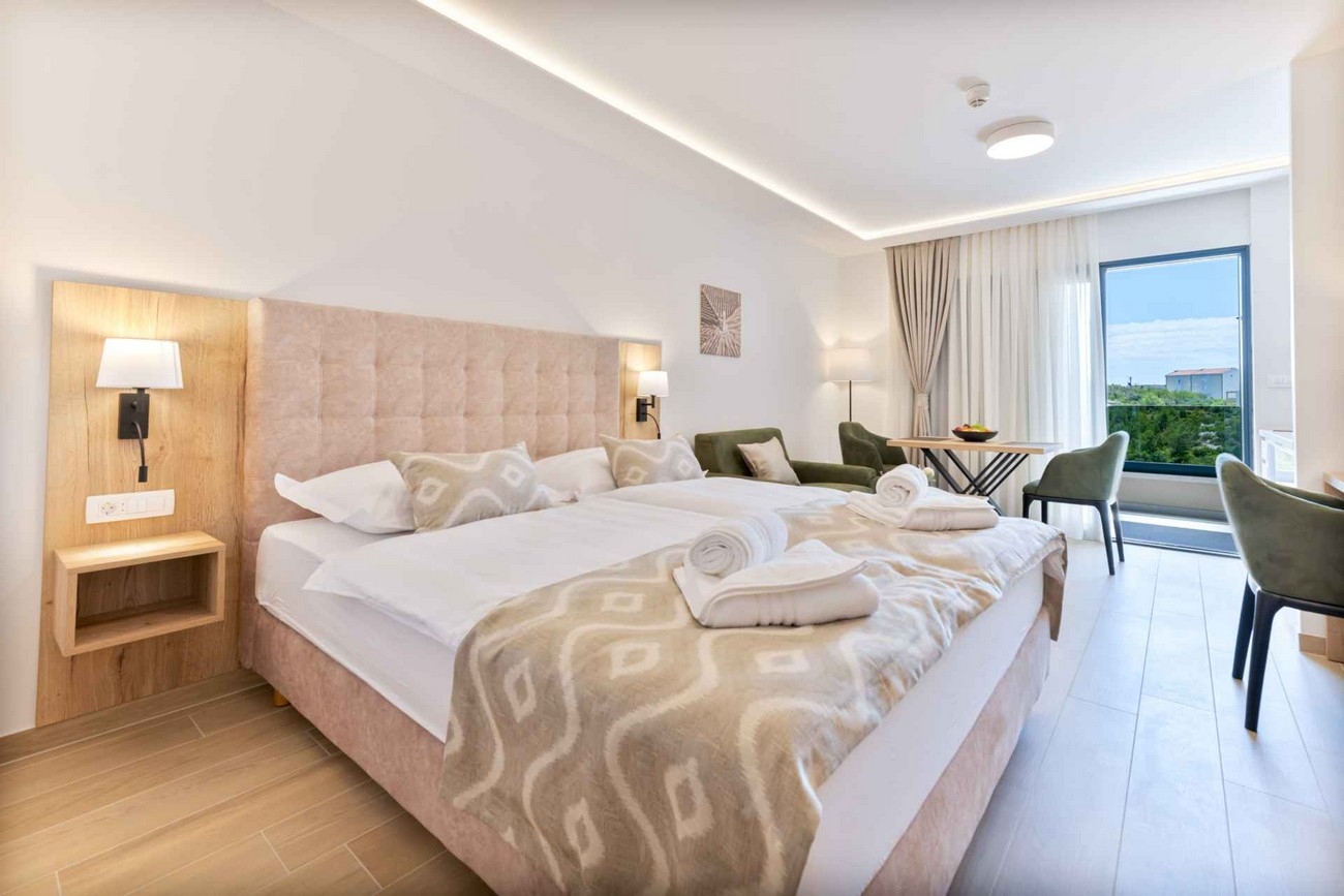 Studio flat with balcony Promajna, Makarska  AS-c