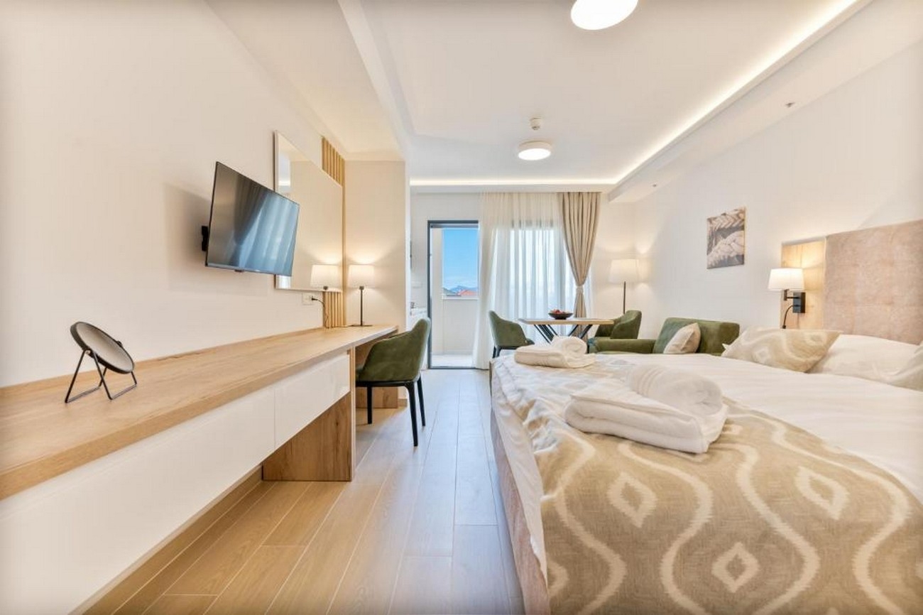 Studio flat with terrace Promajna, Makarska  AS-d