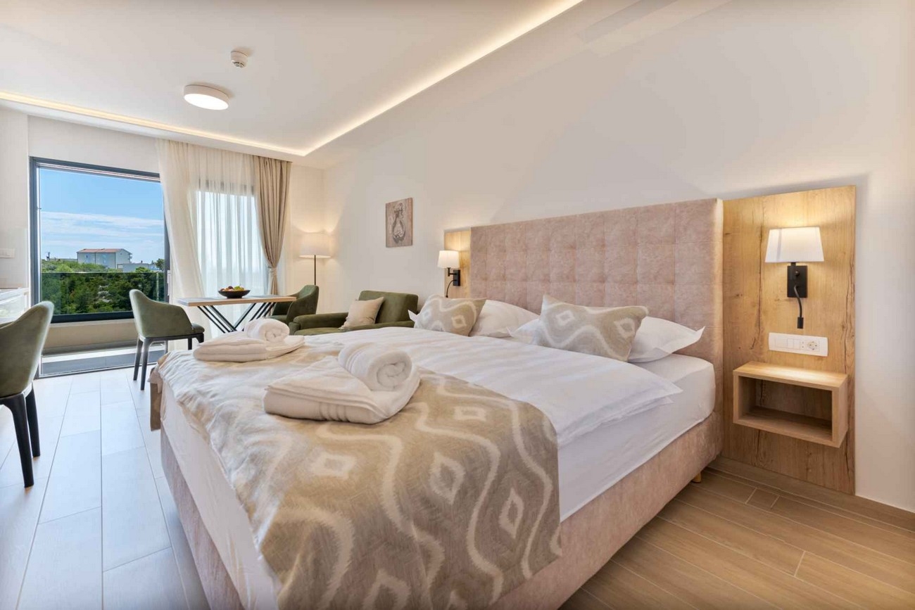 Studio flat with terrace Promajna, Makarska  AS-f