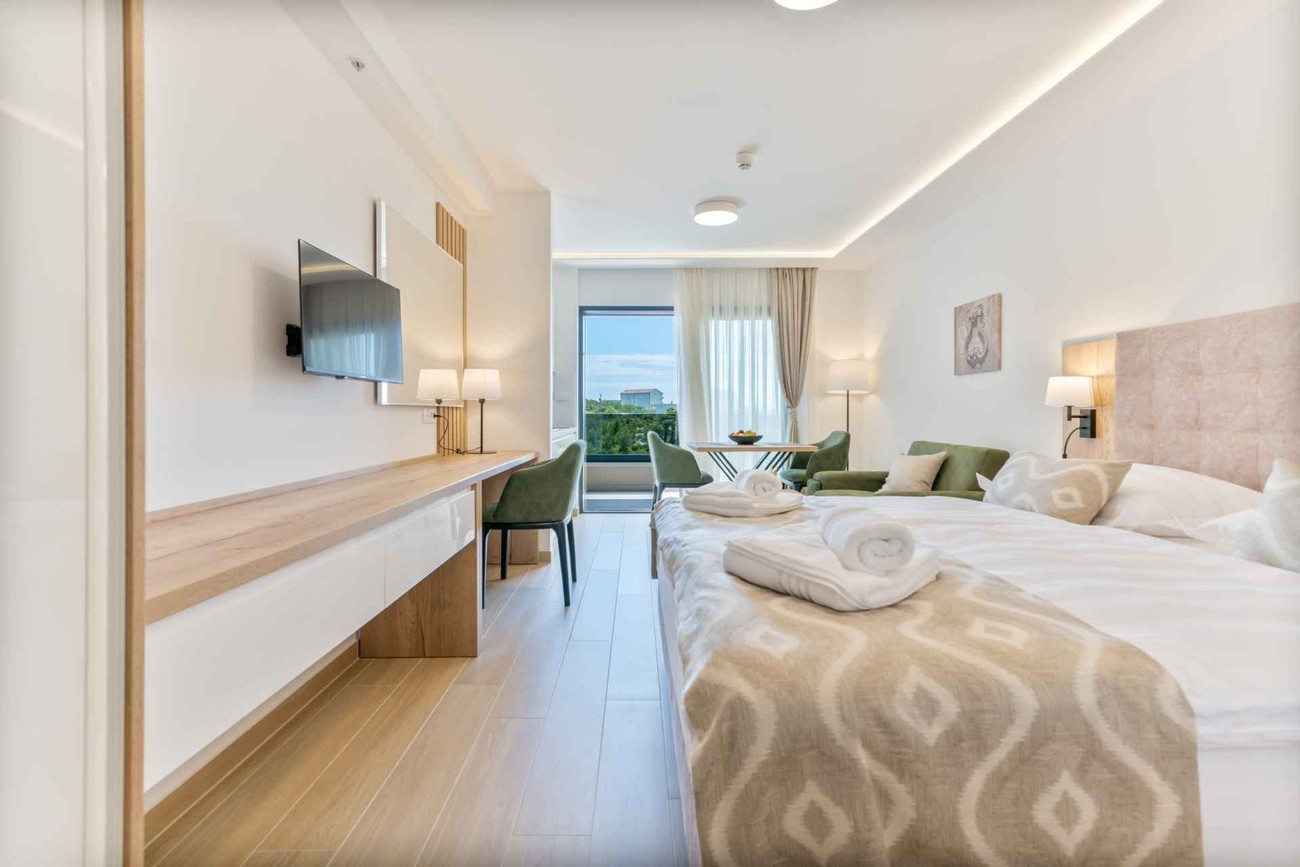Studio flat with terrace and sea view Promajna, Makarska  AS-l