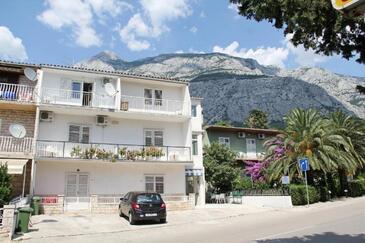 Makarska, Makarska, Object 20943 - Appartementen with pebble beach.
