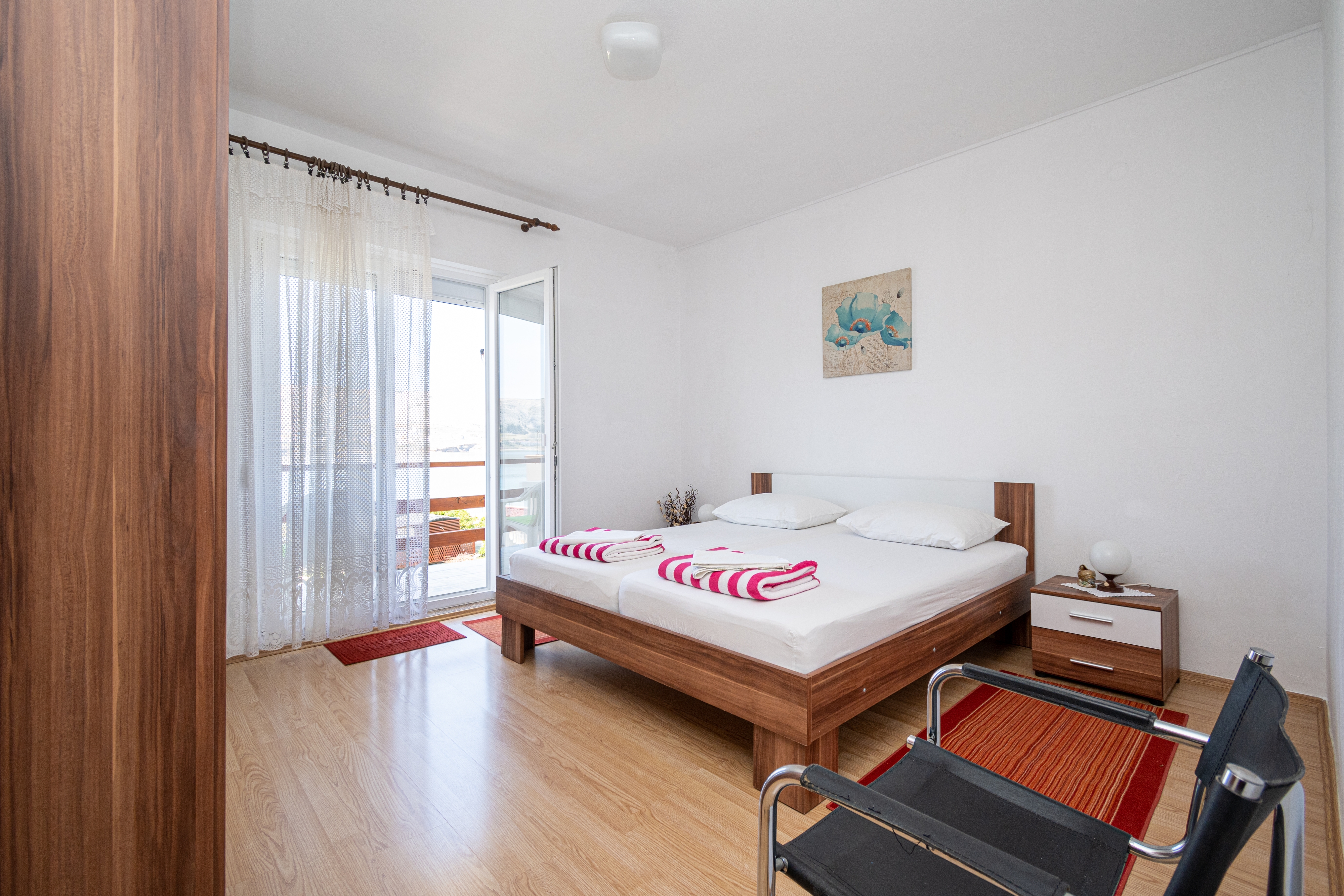 Two bedroom apartment near beach Pag  A-a