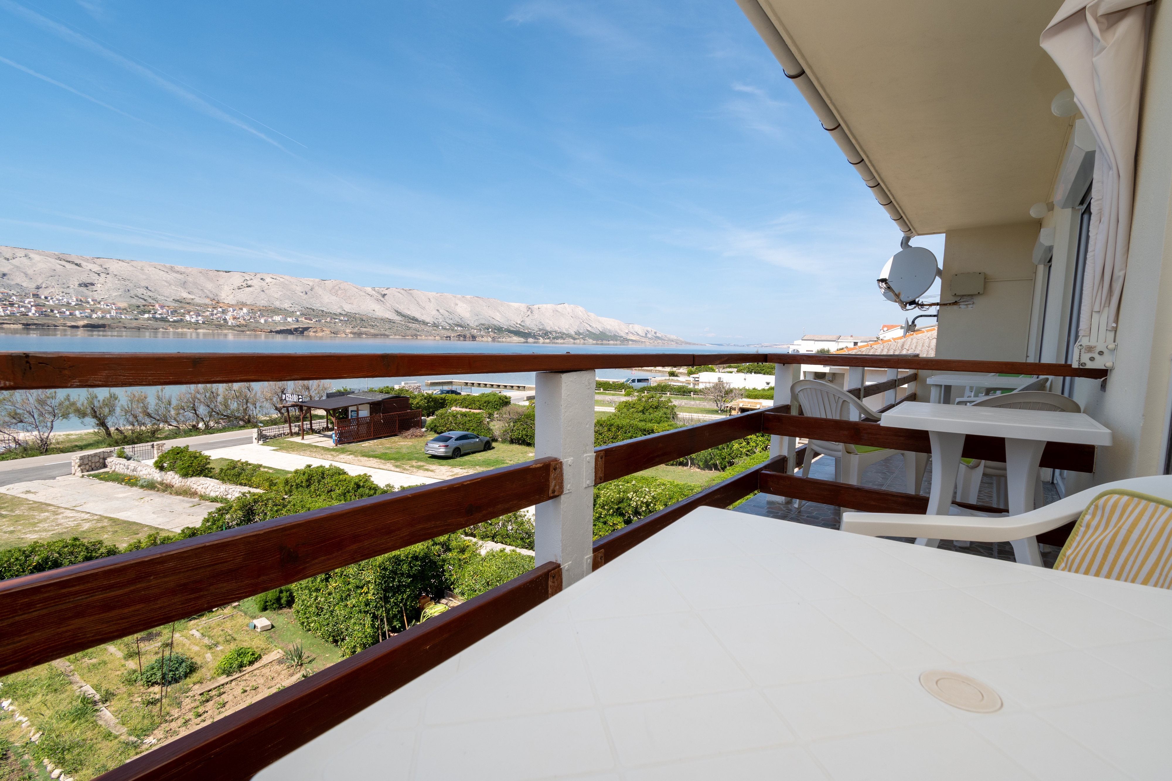 Studio flat near beach Pag  AS-a