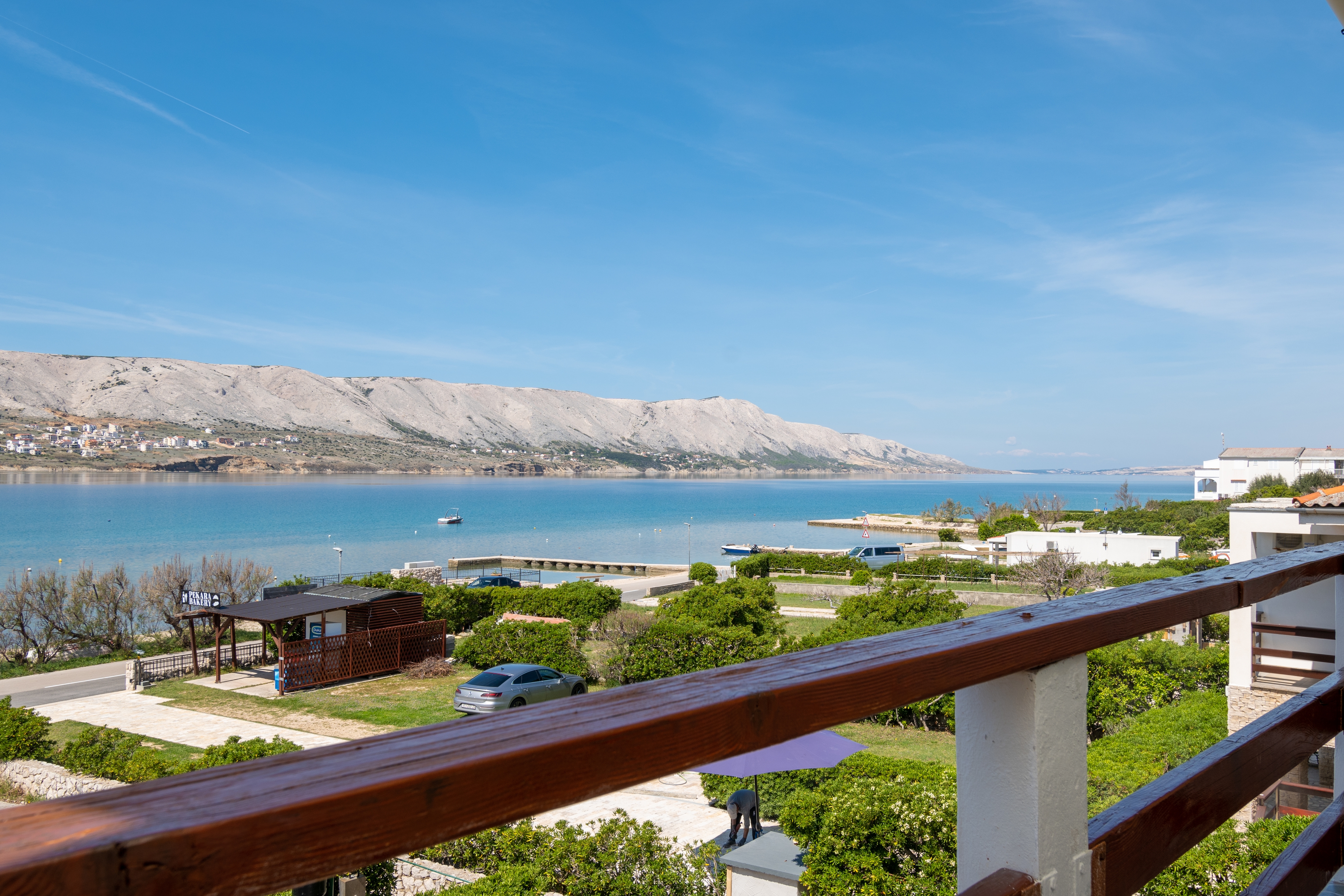 Studio flat near beach Pag  AS-a