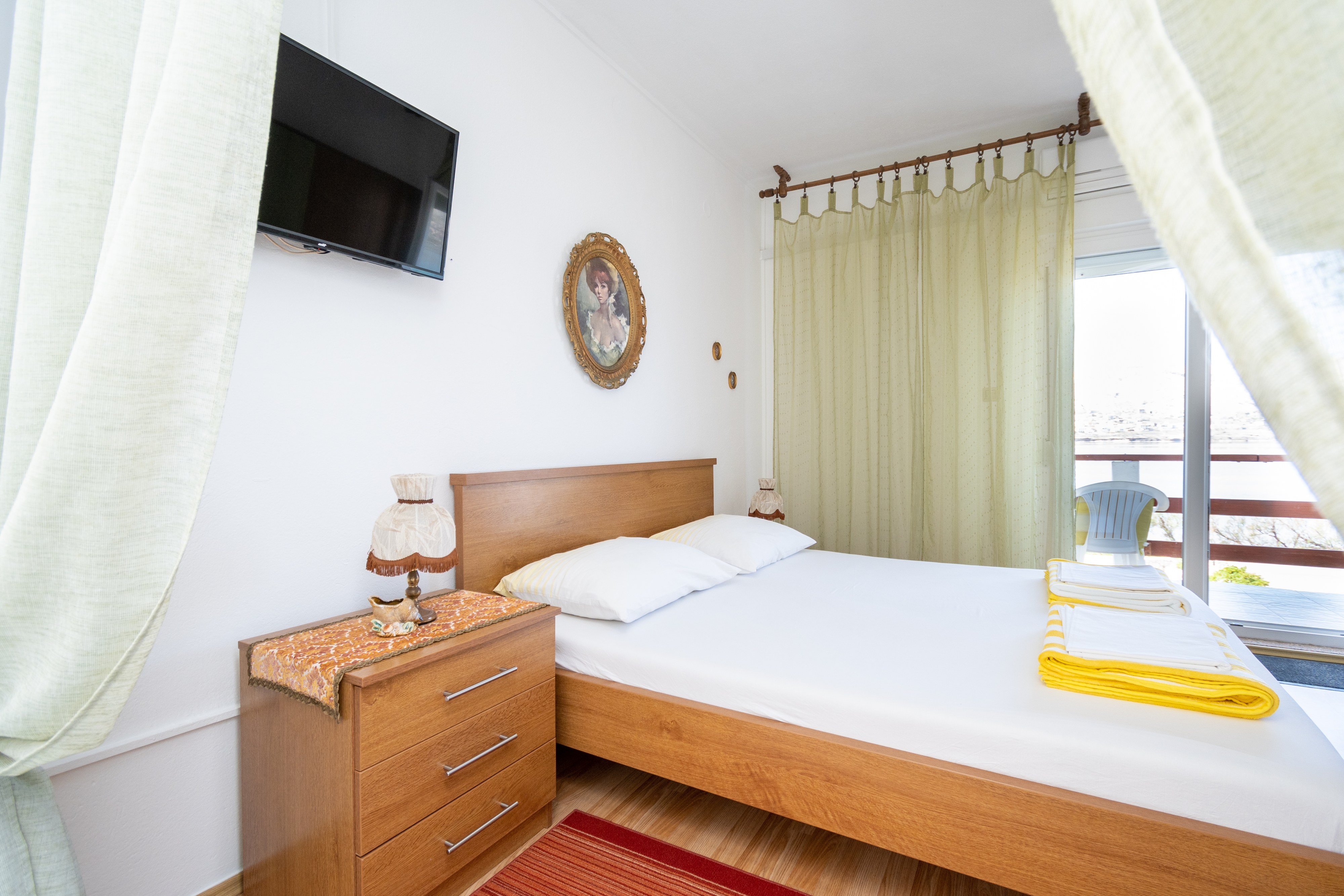 Studio flat near beach Pag  AS-a