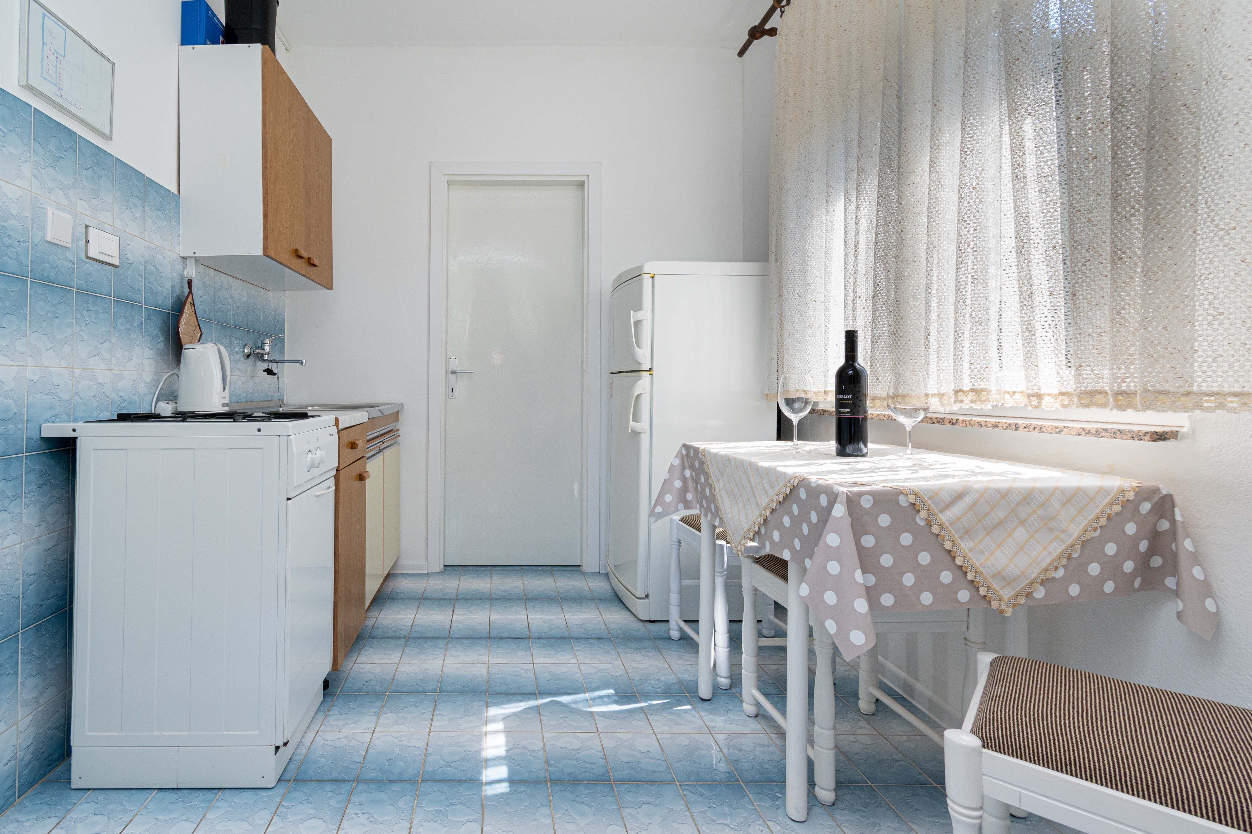 Studio flat near beach Pag (AS-20961-a)