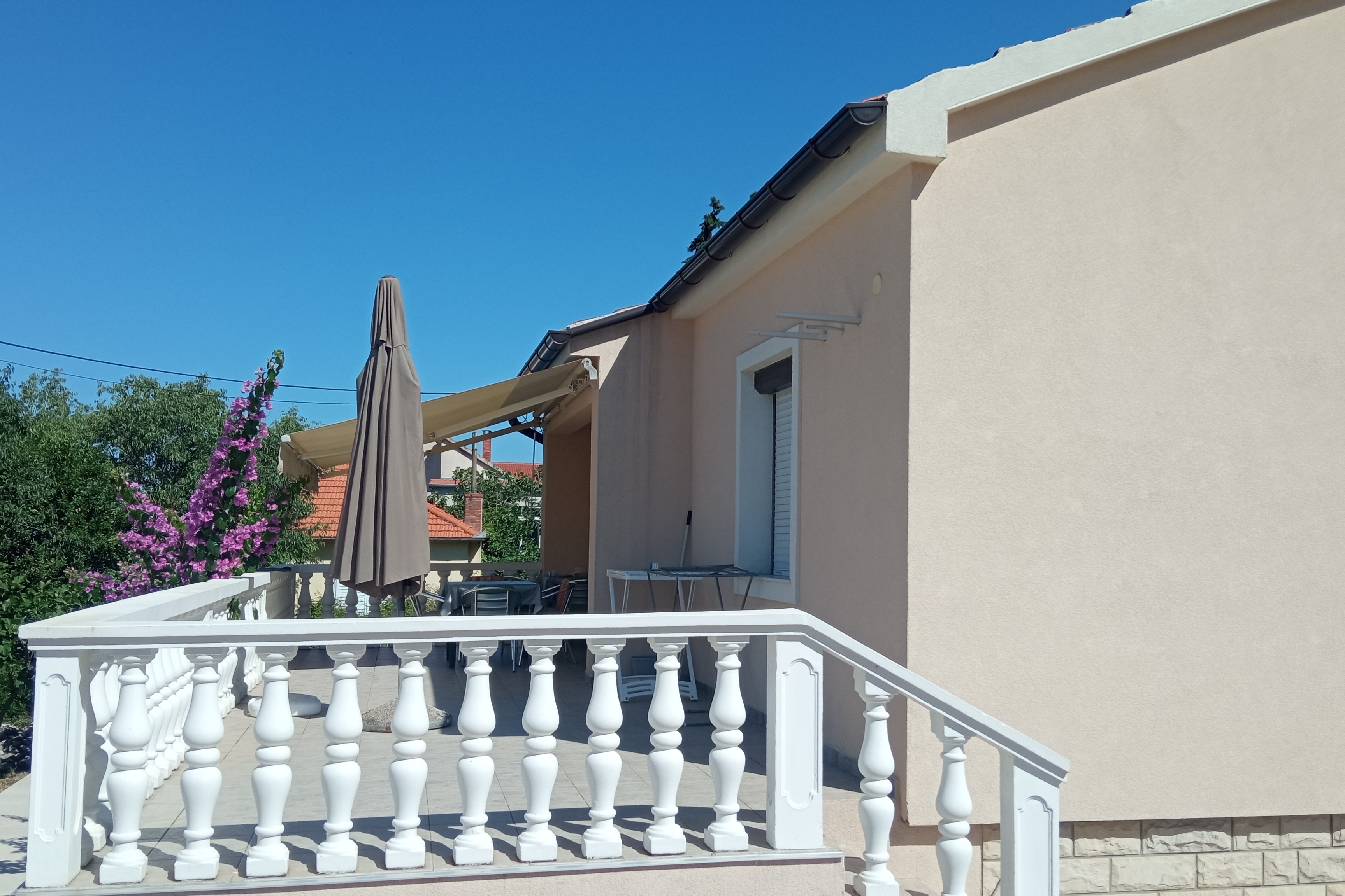 Two bedroom house near beach Zadar - Diklo, Zadar  K