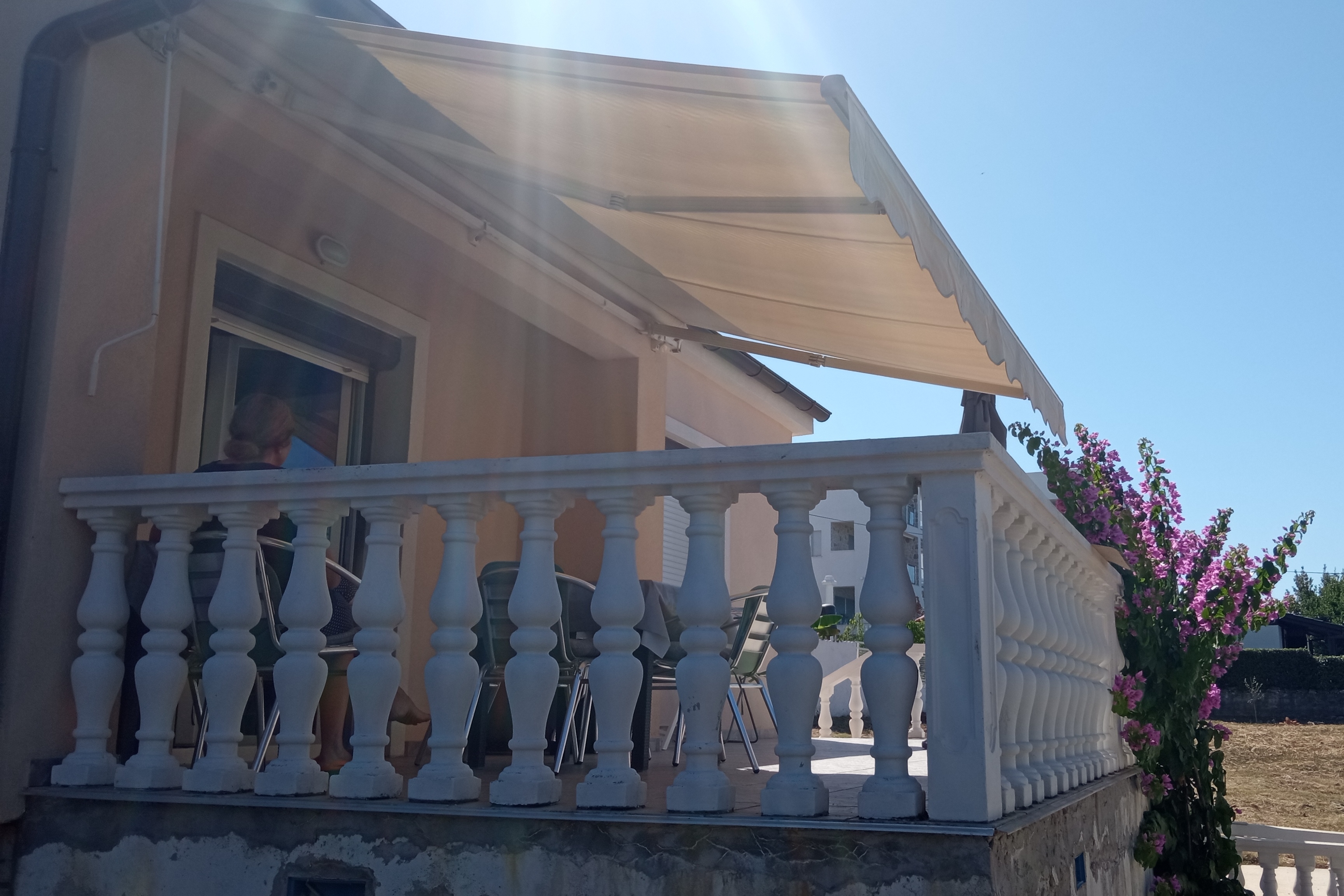 Two bedroom house near beach Zadar - Diklo, Zadar  K