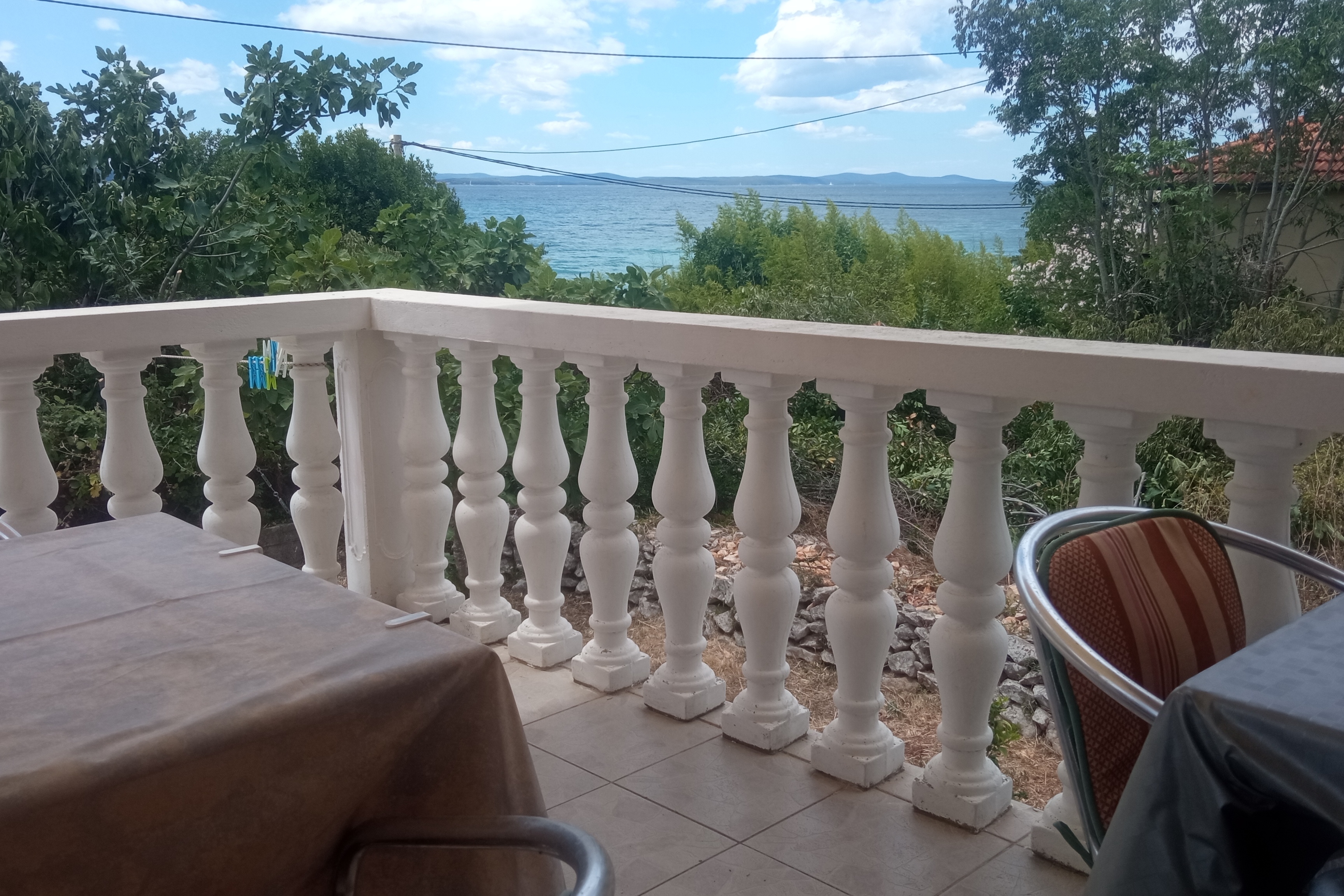 Two bedroom house near beach Zadar - Diklo, Zadar  K
