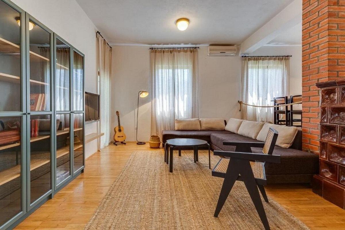 Three bedroom house with terrace and sea view Preko (Ugljan) (K-20969)