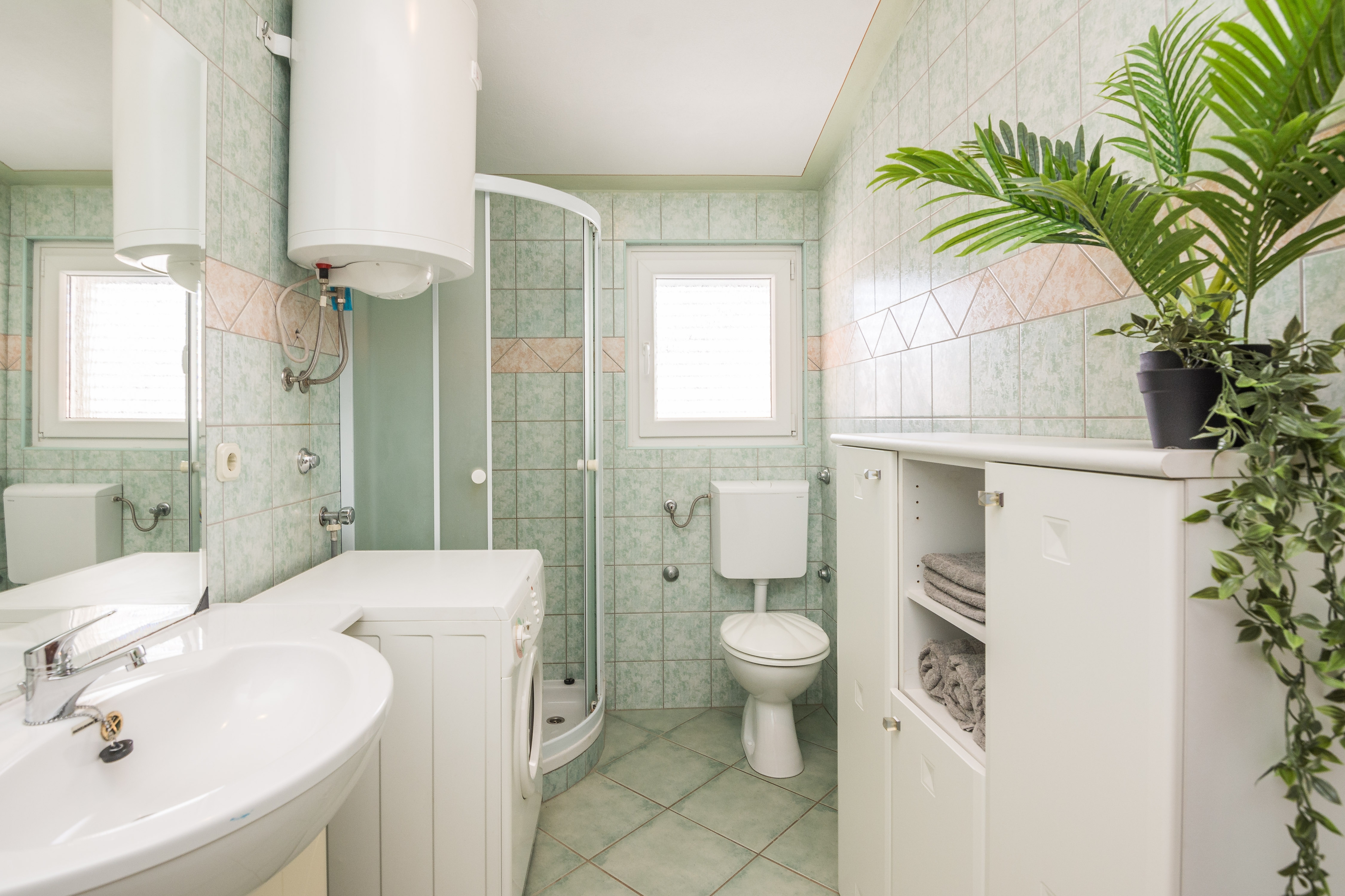 Four bedroom apartment with terrace Vir  A-b