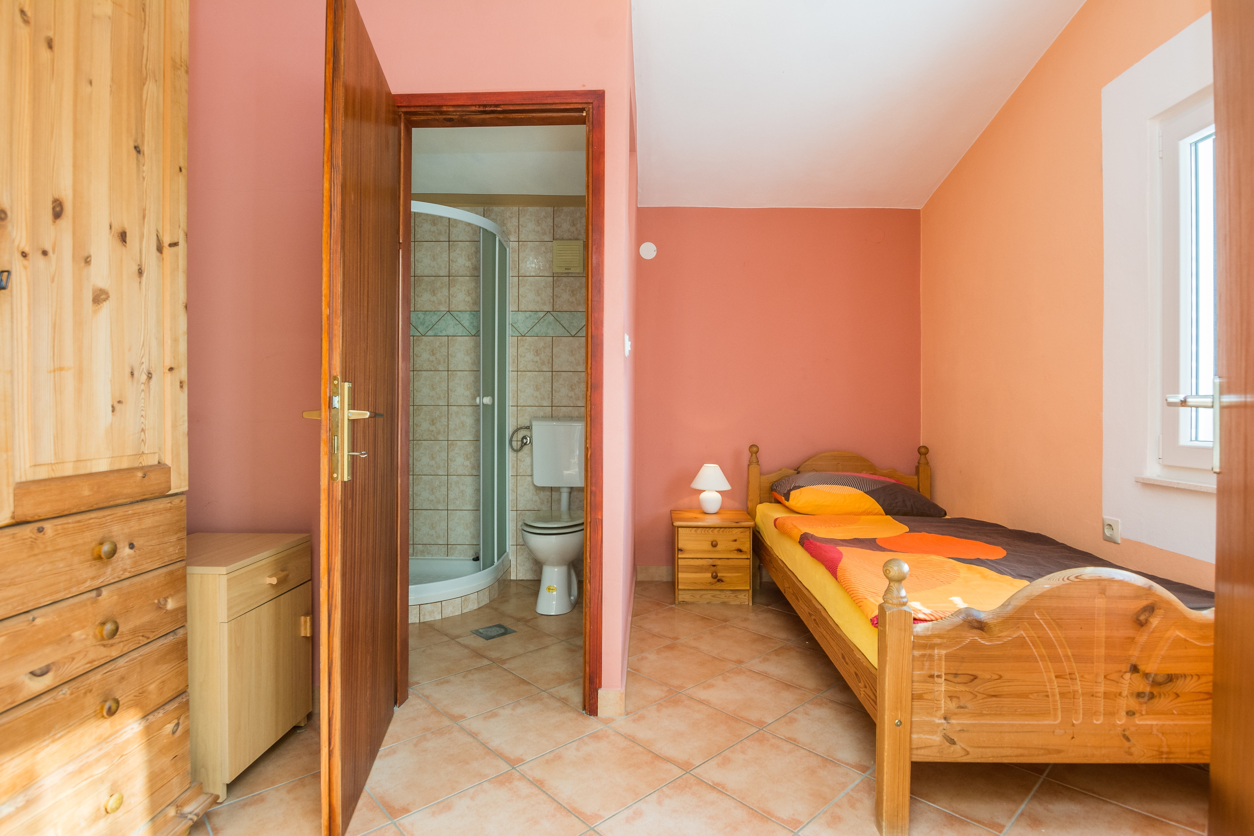 Four bedroom apartment with terrace Vir  A-b
