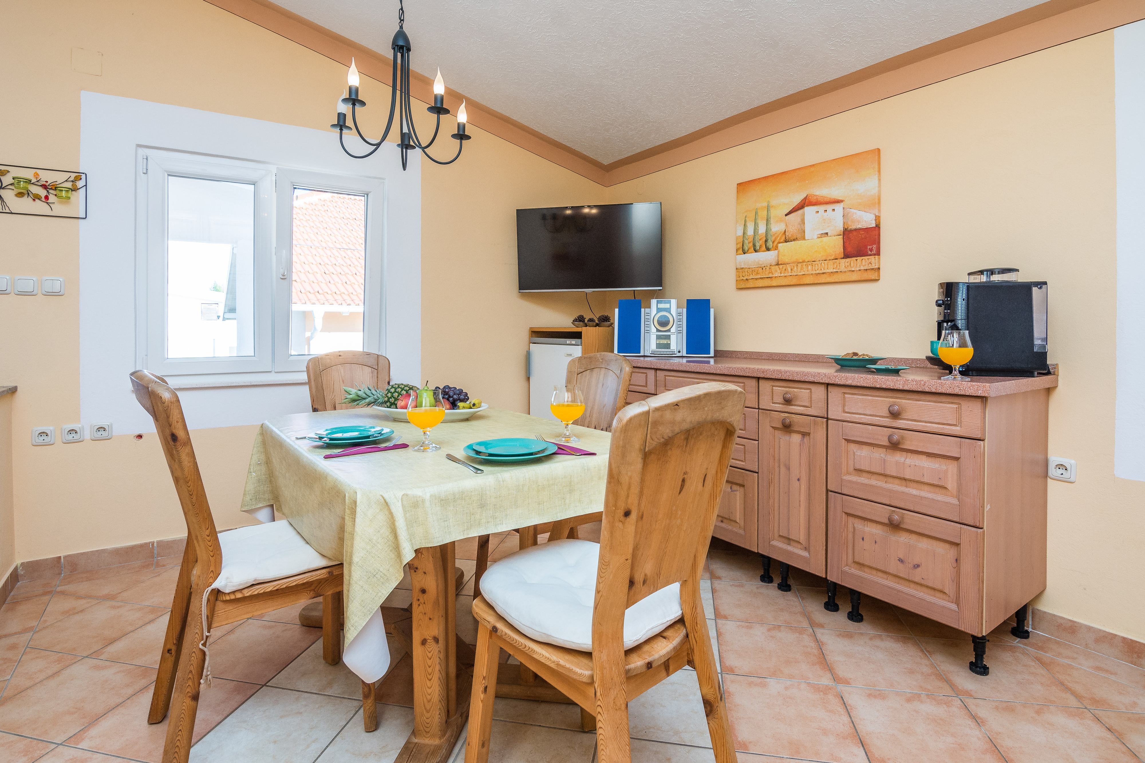 Four-bedroom apartment with terrace Vir (A-20971-b) Four-bedroom apartment with terrace Vir (A-20971-b)