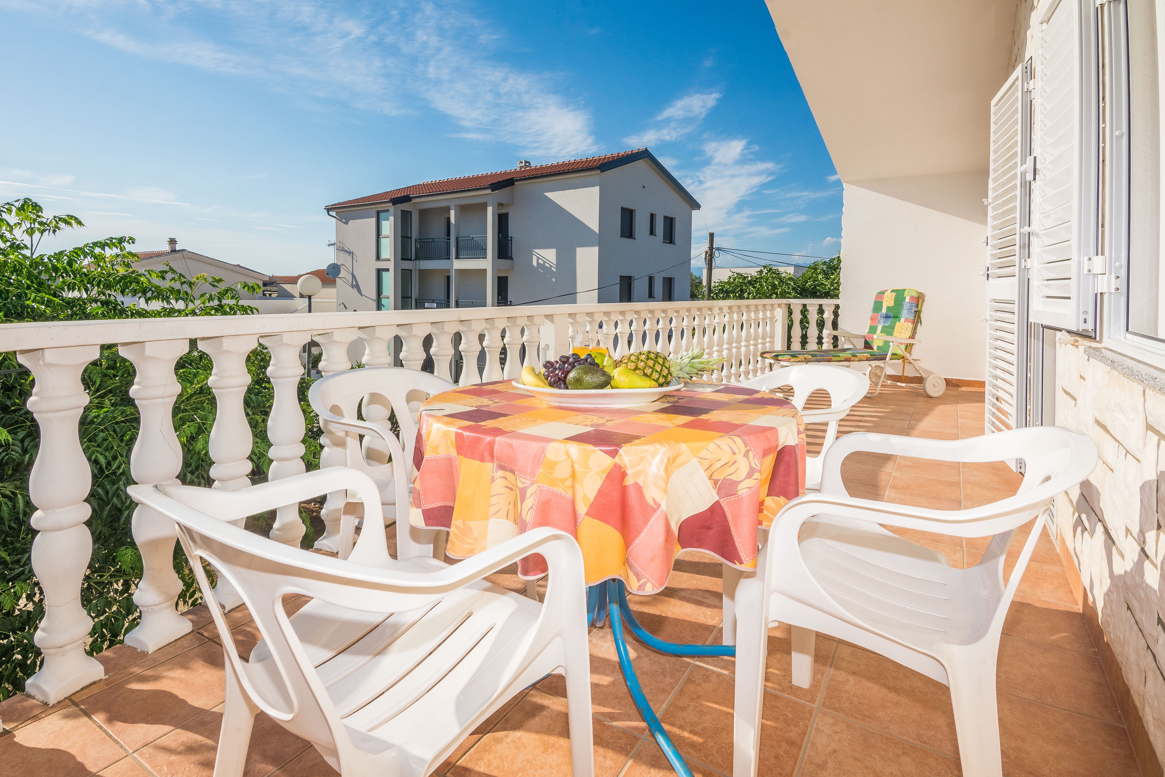 Four bedroom apartment with terrace Vir  A-b