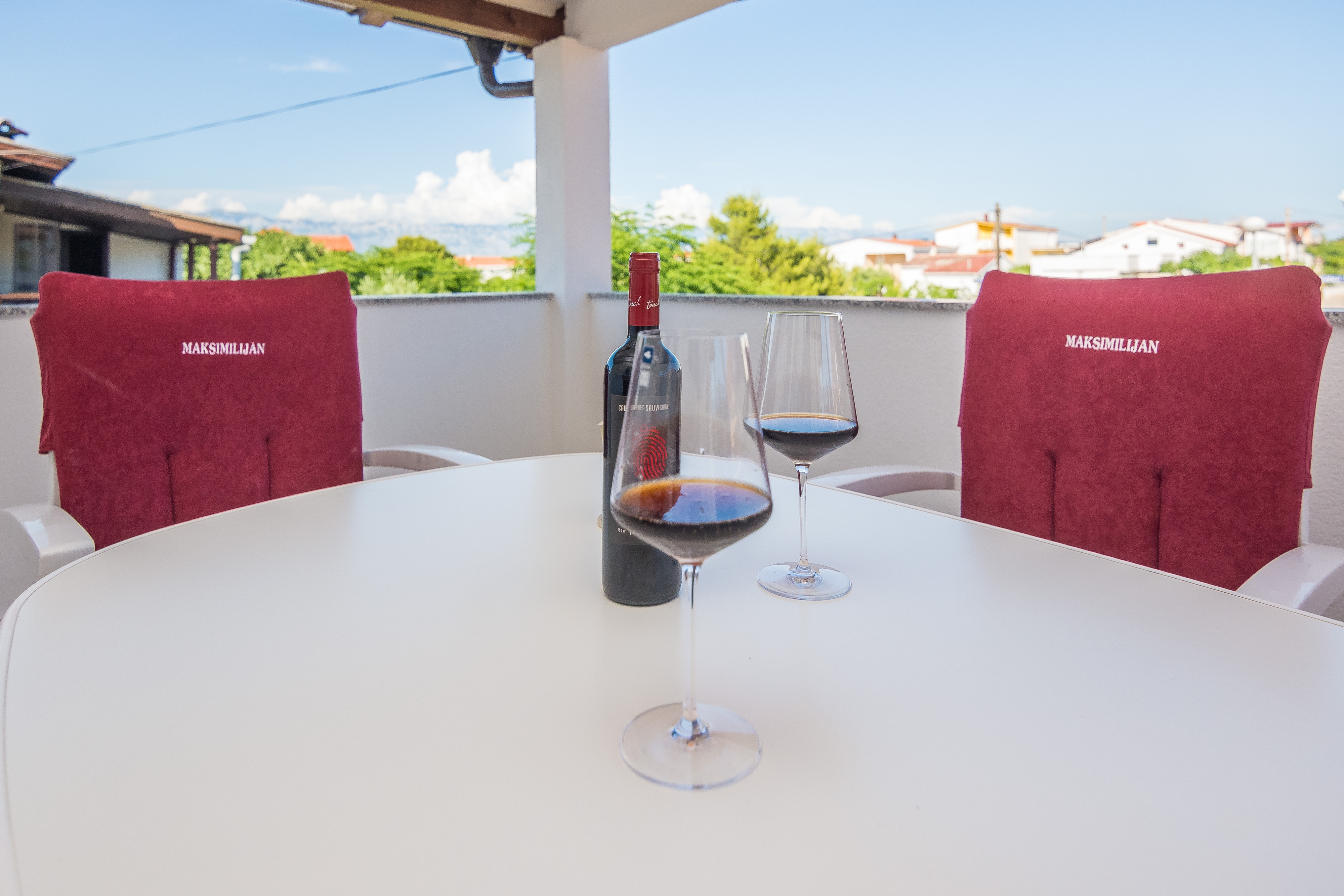 Four-bedroom apartment with terrace Vir (A-20971-b) Four-bedroom apartment with terrace Vir (A-20971-b)