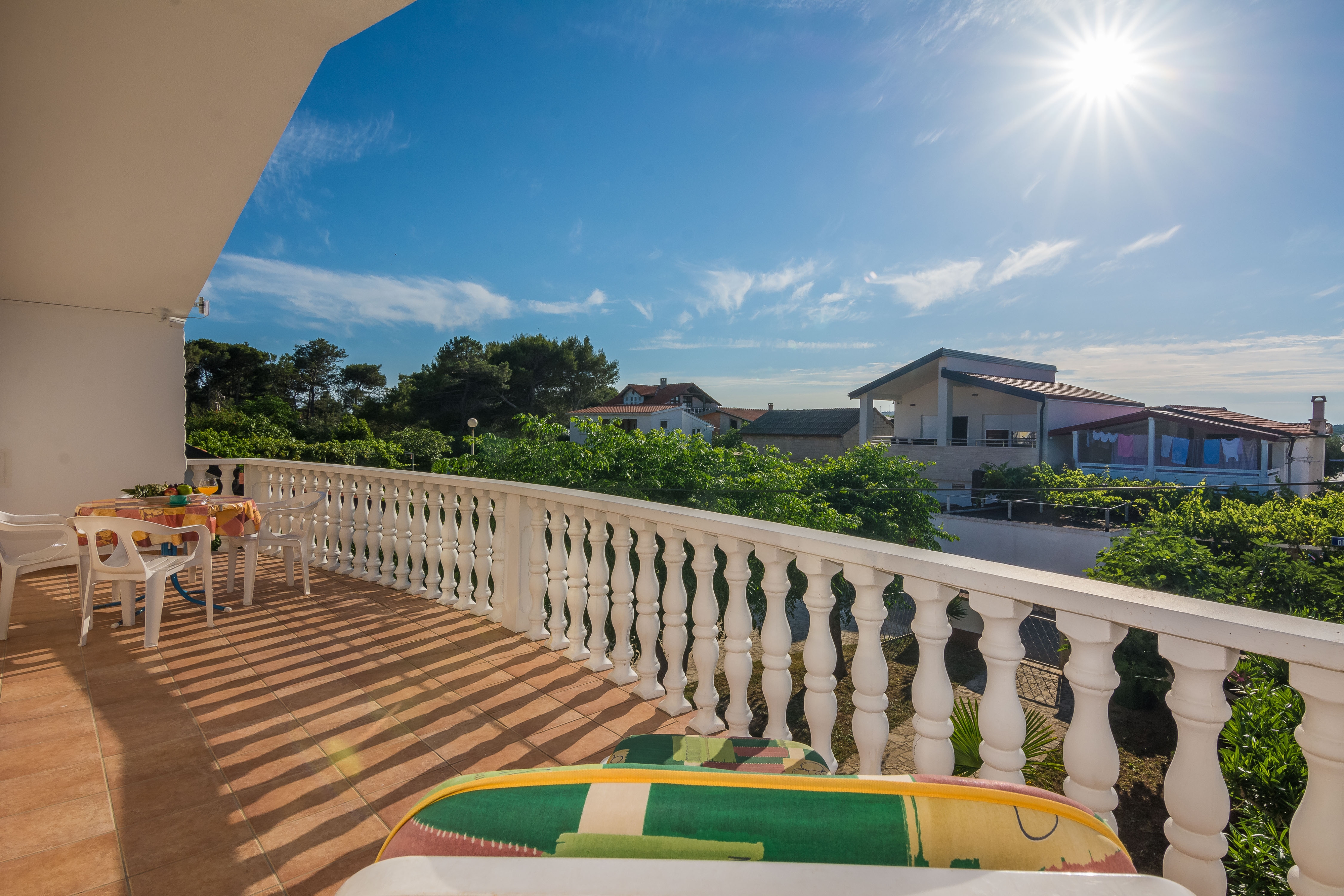 Four bedroom apartment with terrace Vir  A-b