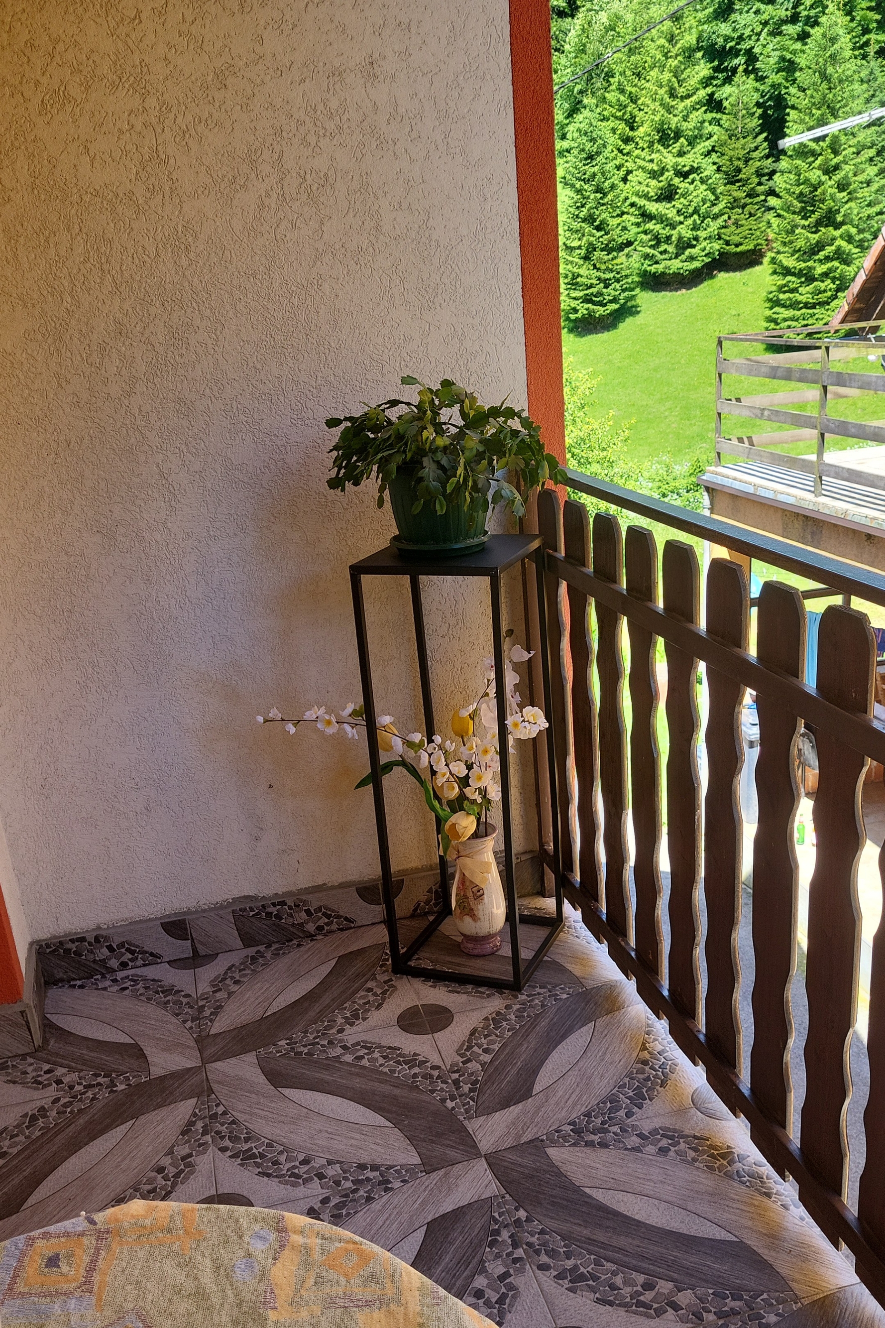 One bedroom apartment with balcony Saborsko, Plitvice  A-b