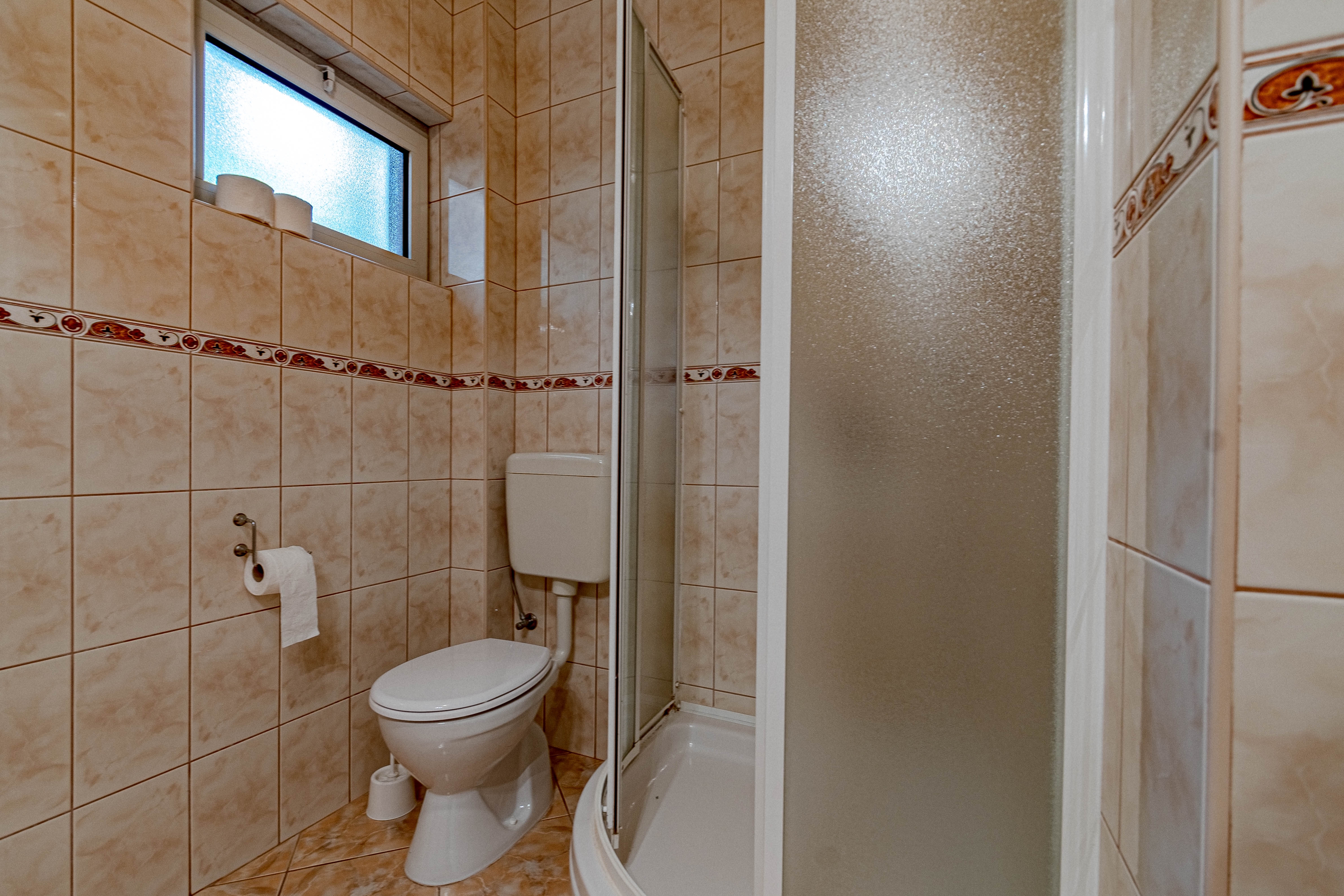 Two bedroom apartment with terrace and sea view Gršćica, Korčula  A-a