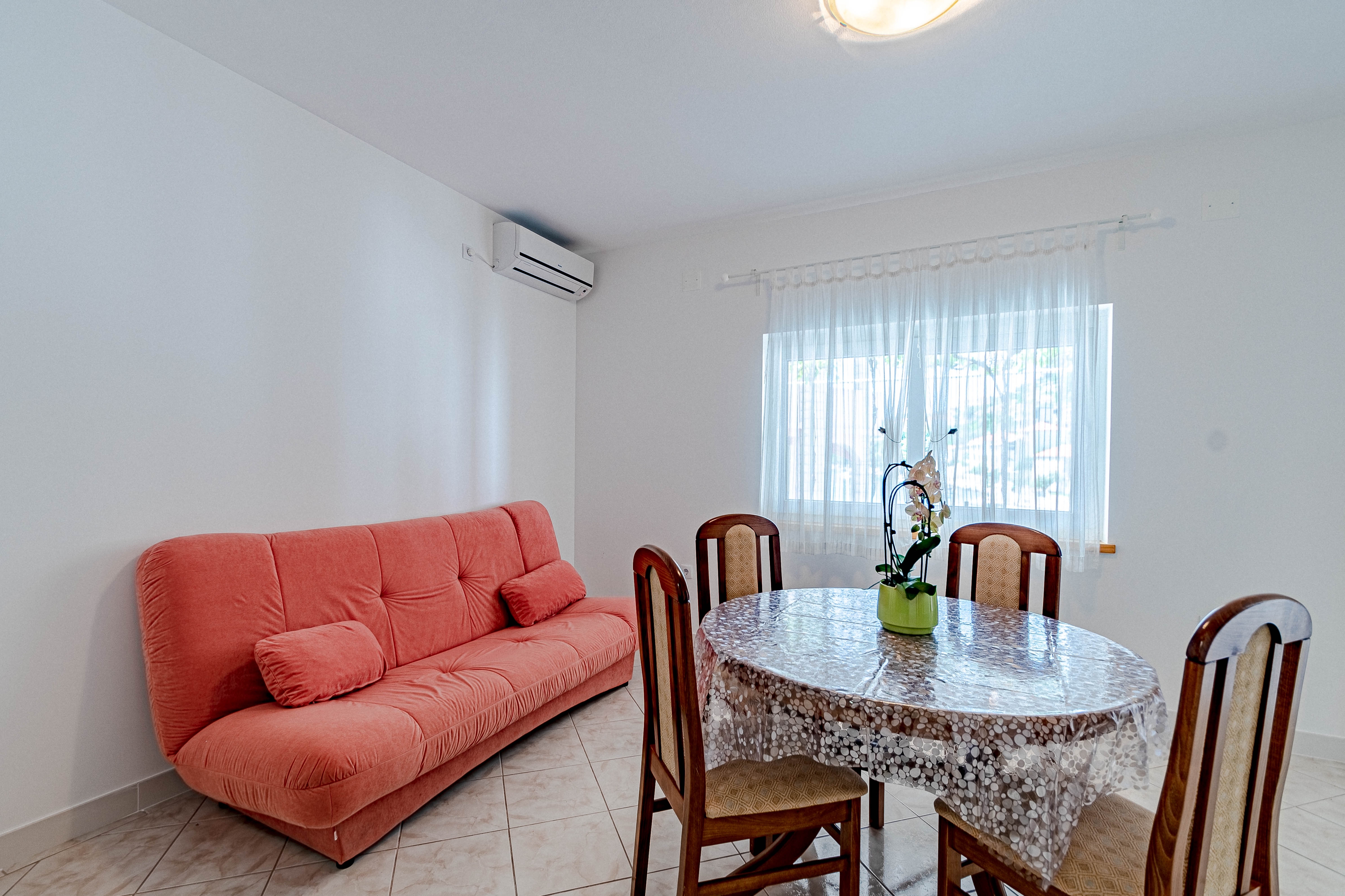 Two bedroom apartment with terrace and sea view Gršćica, Korčula (A-20976-a)