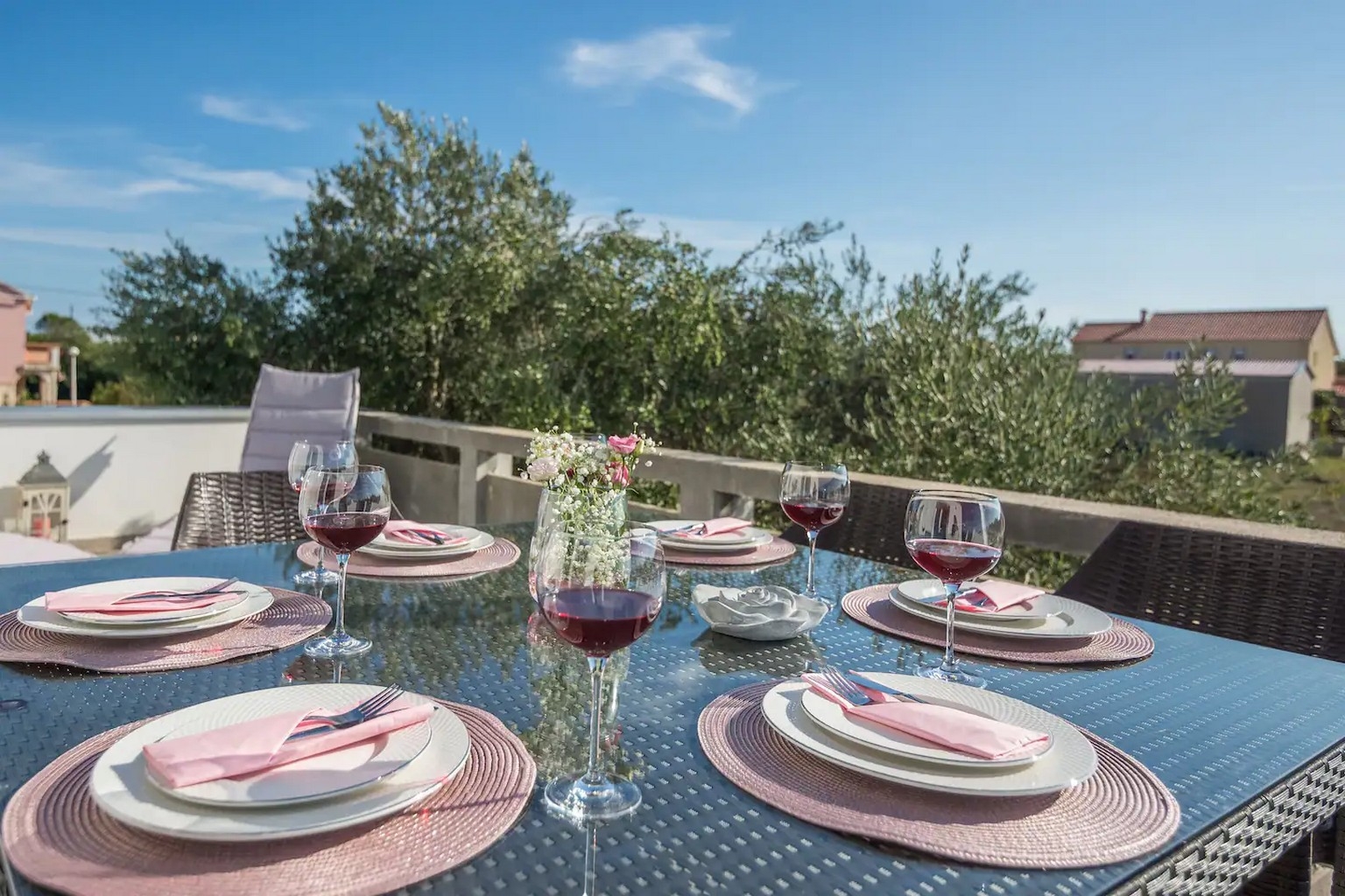 Three bedroom apartment with terrace Vir  A-a