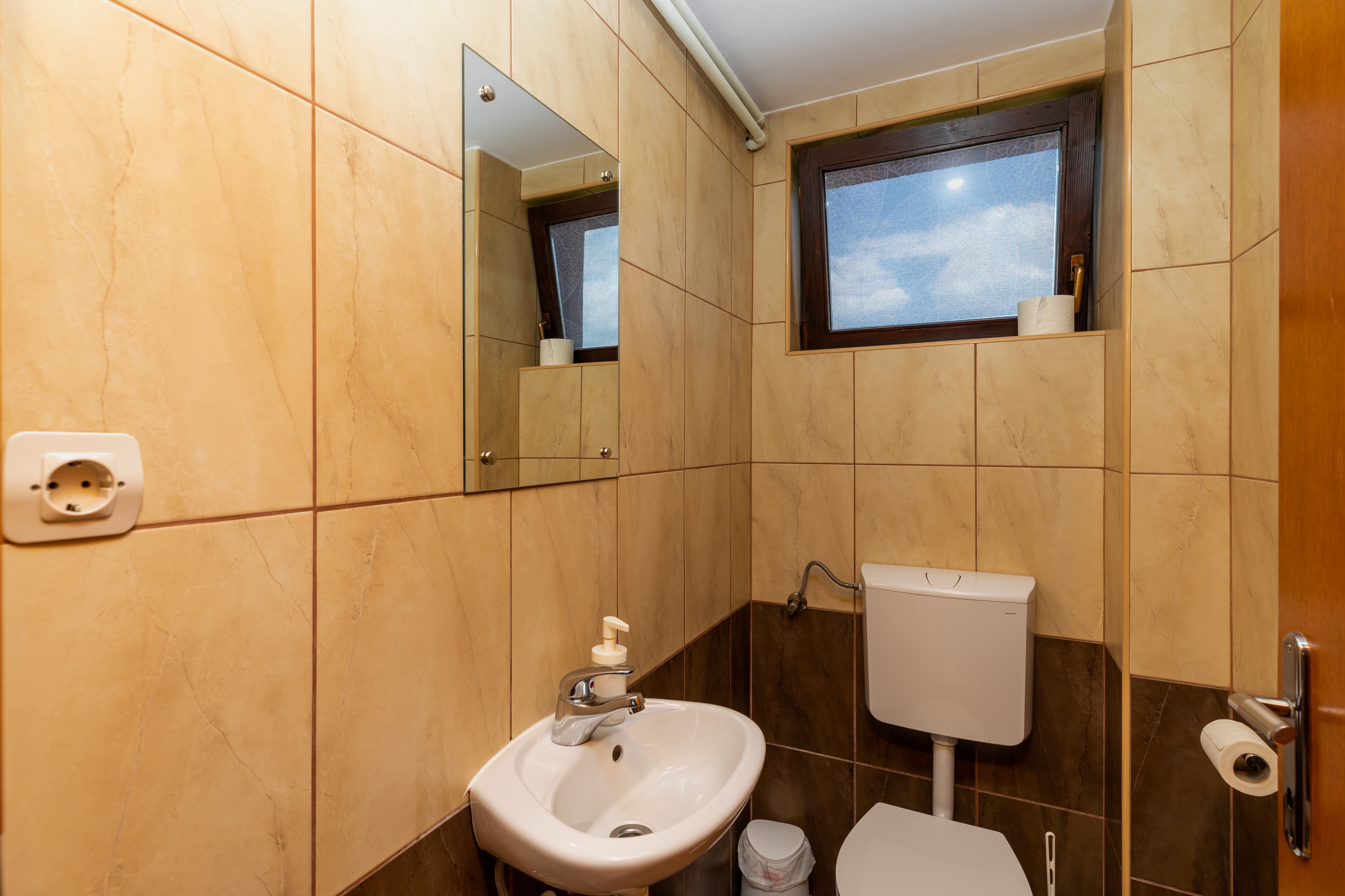 One bedroom apartment with terrace Karlovac  A-a
