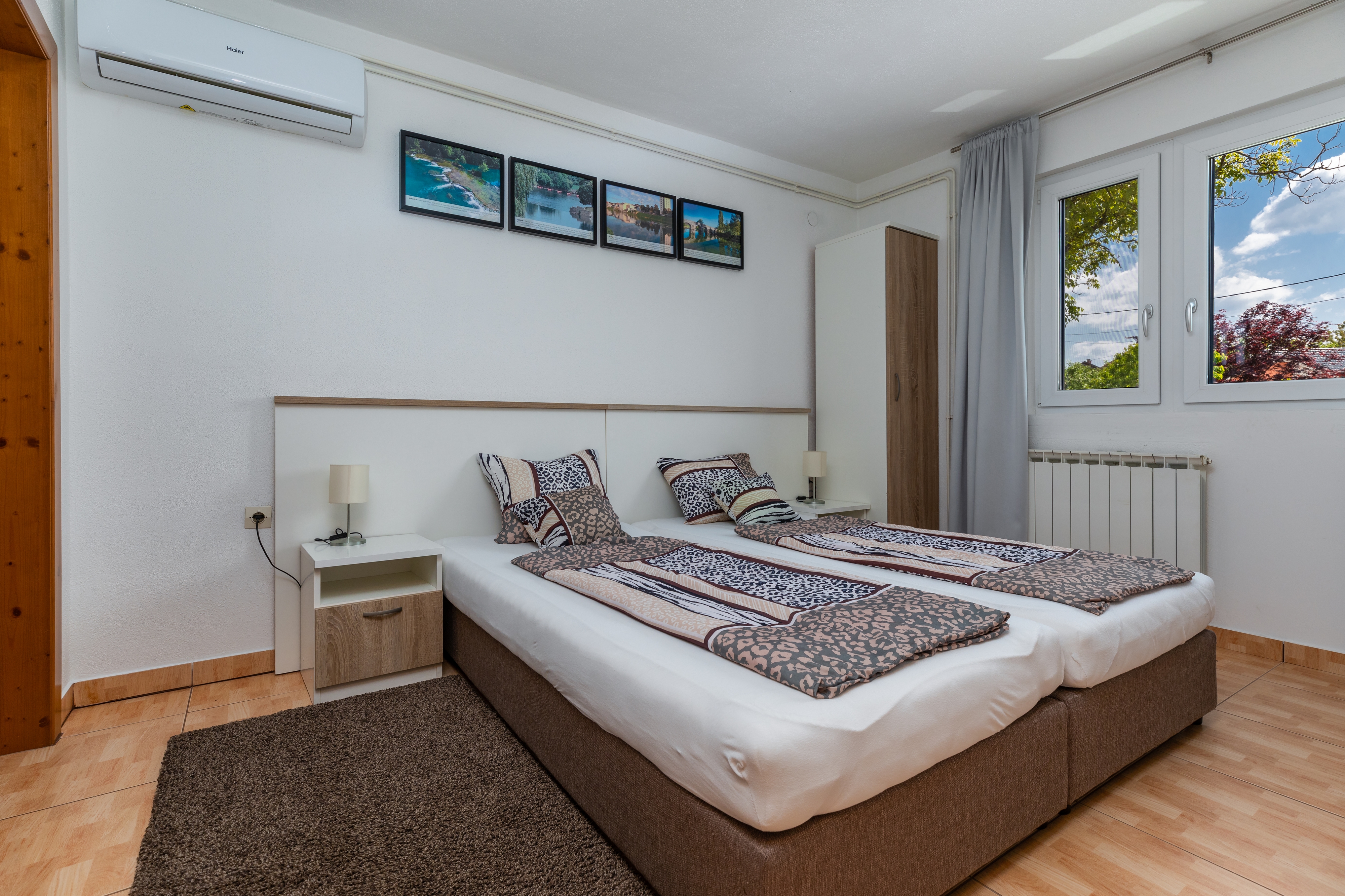 One bedroom apartment with terrace Karlovac (A-20989-a)