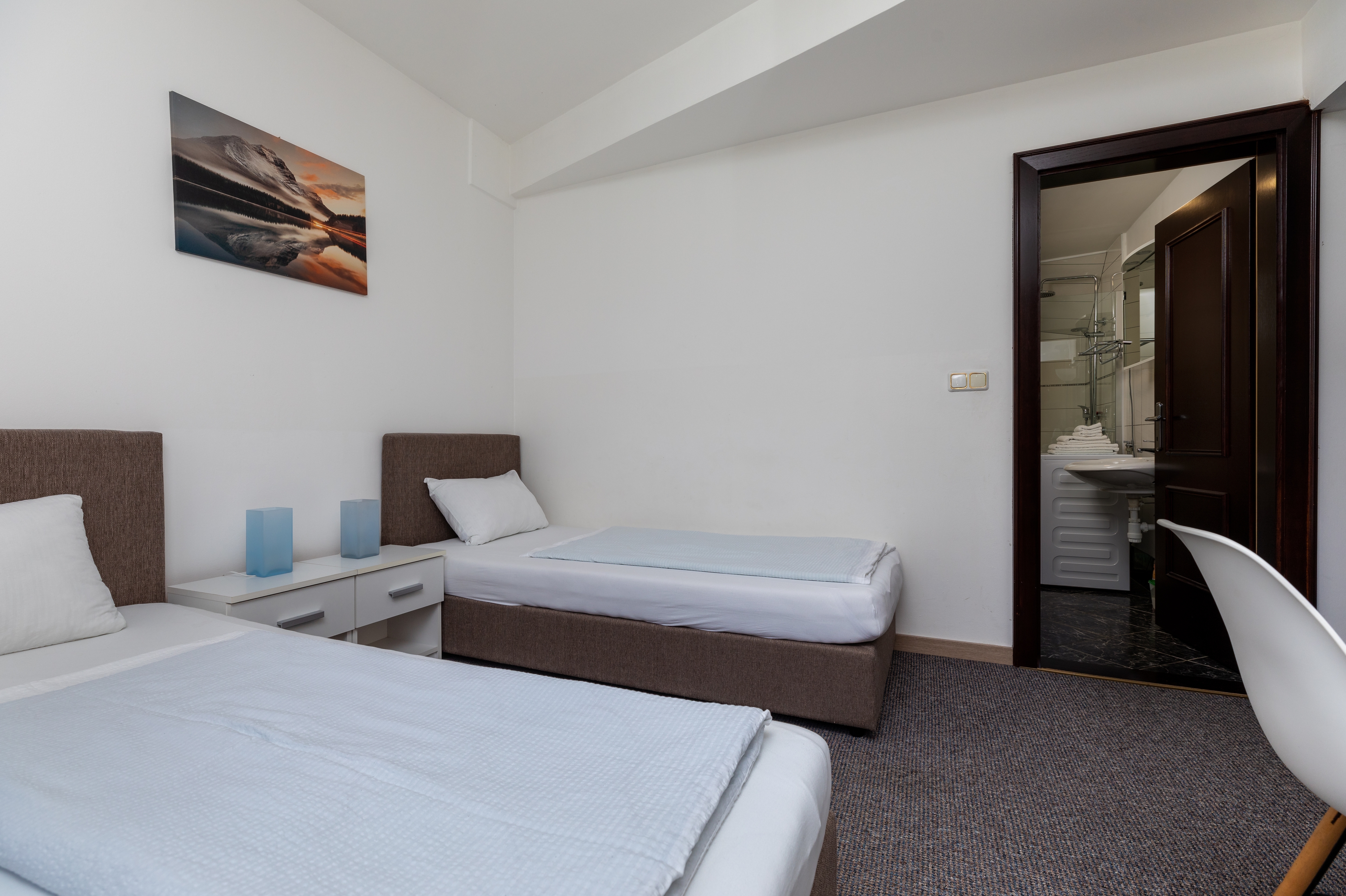Two bedroom apartment with terrace Karlovac  A-b