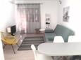 Obývací pokoj Sumpetar, Obývací pokoj v ubytování typu apartment, s klimatizací a WiFi.