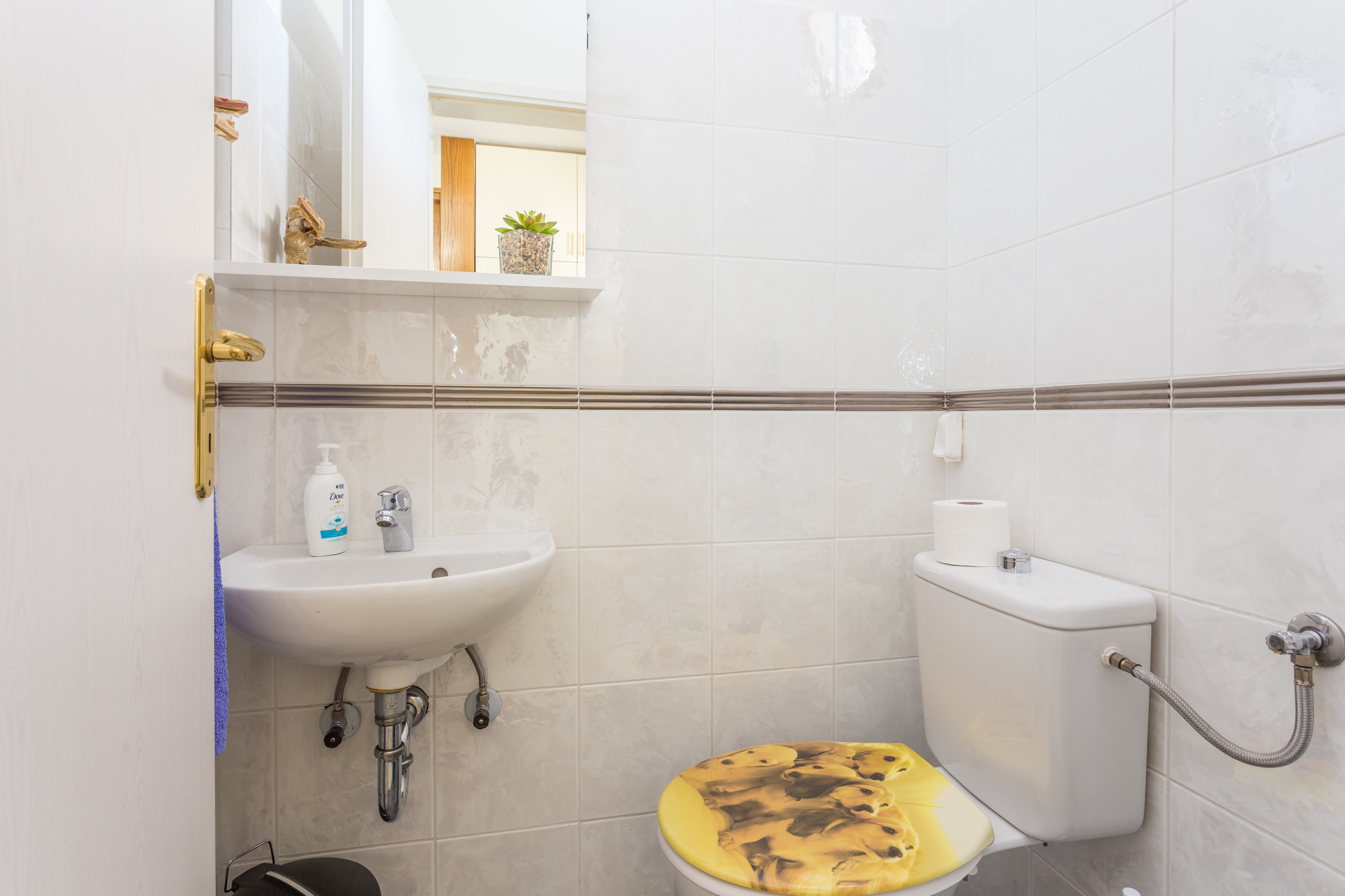 One bedroom apartment with terrace Kaštel Stari, Kaštela  A-a