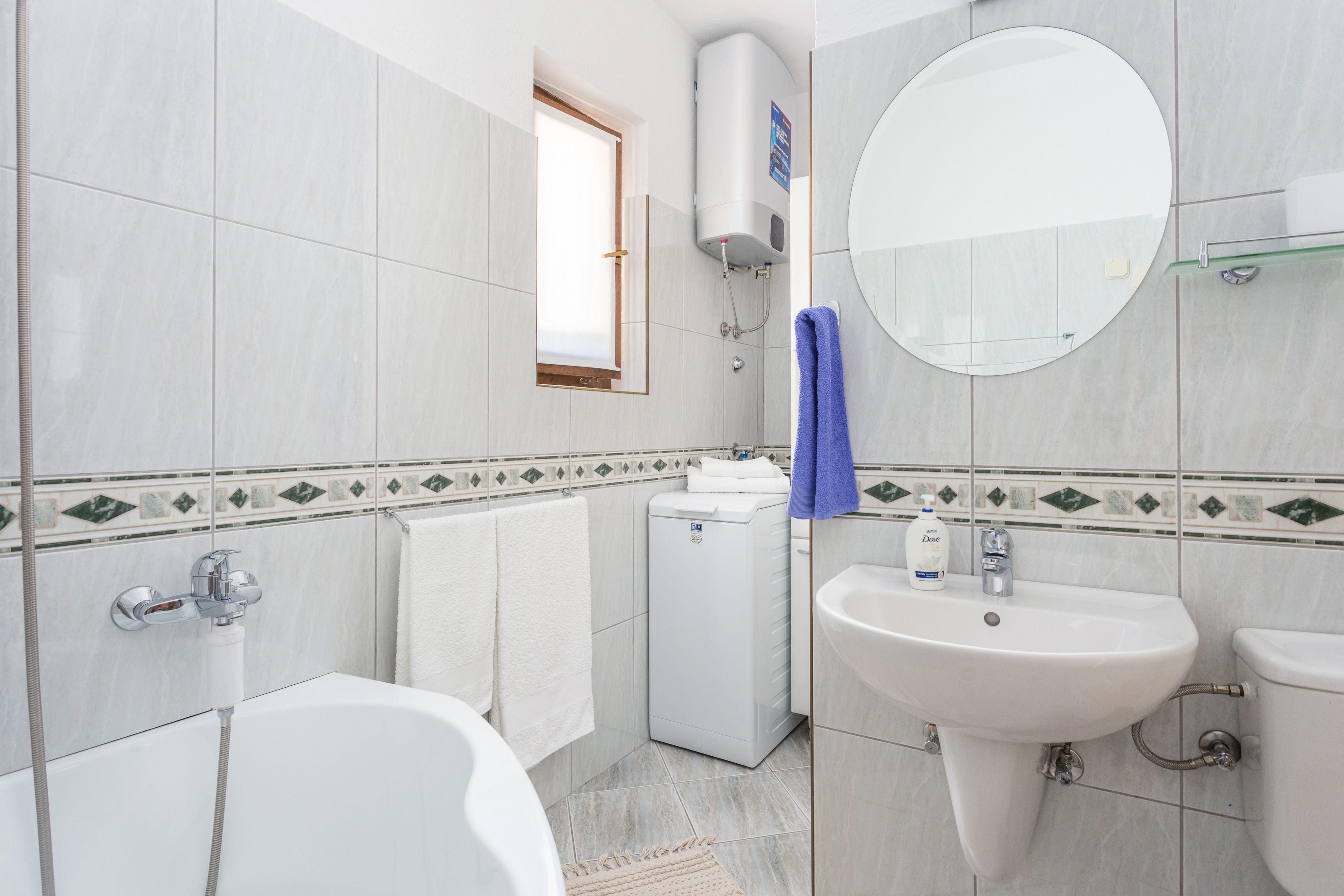 One bedroom apartment with terrace Kaštel Stari, Kaštela  A-a