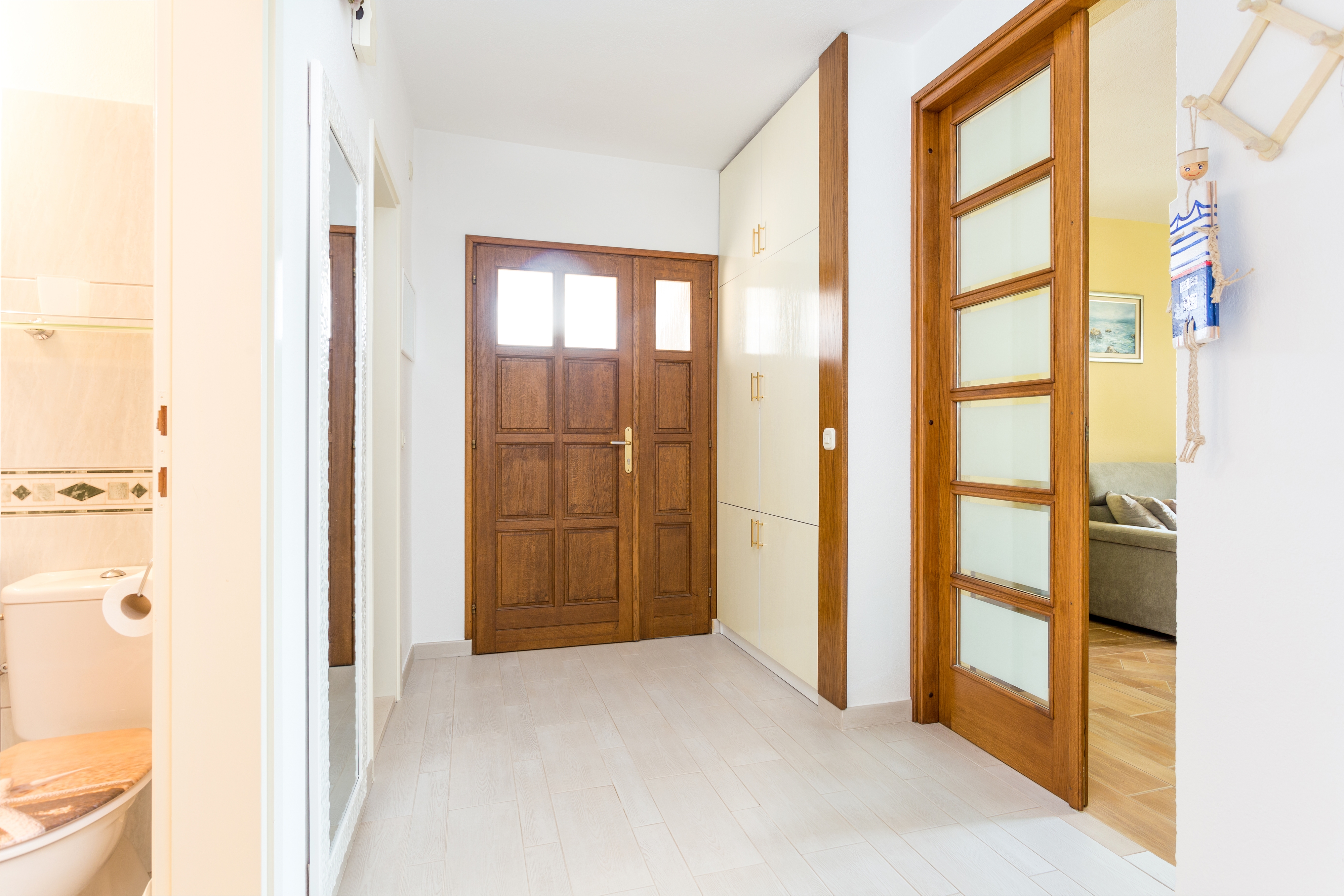 One bedroom apartment with terrace Kaštel Stari, Kaštela  A-a