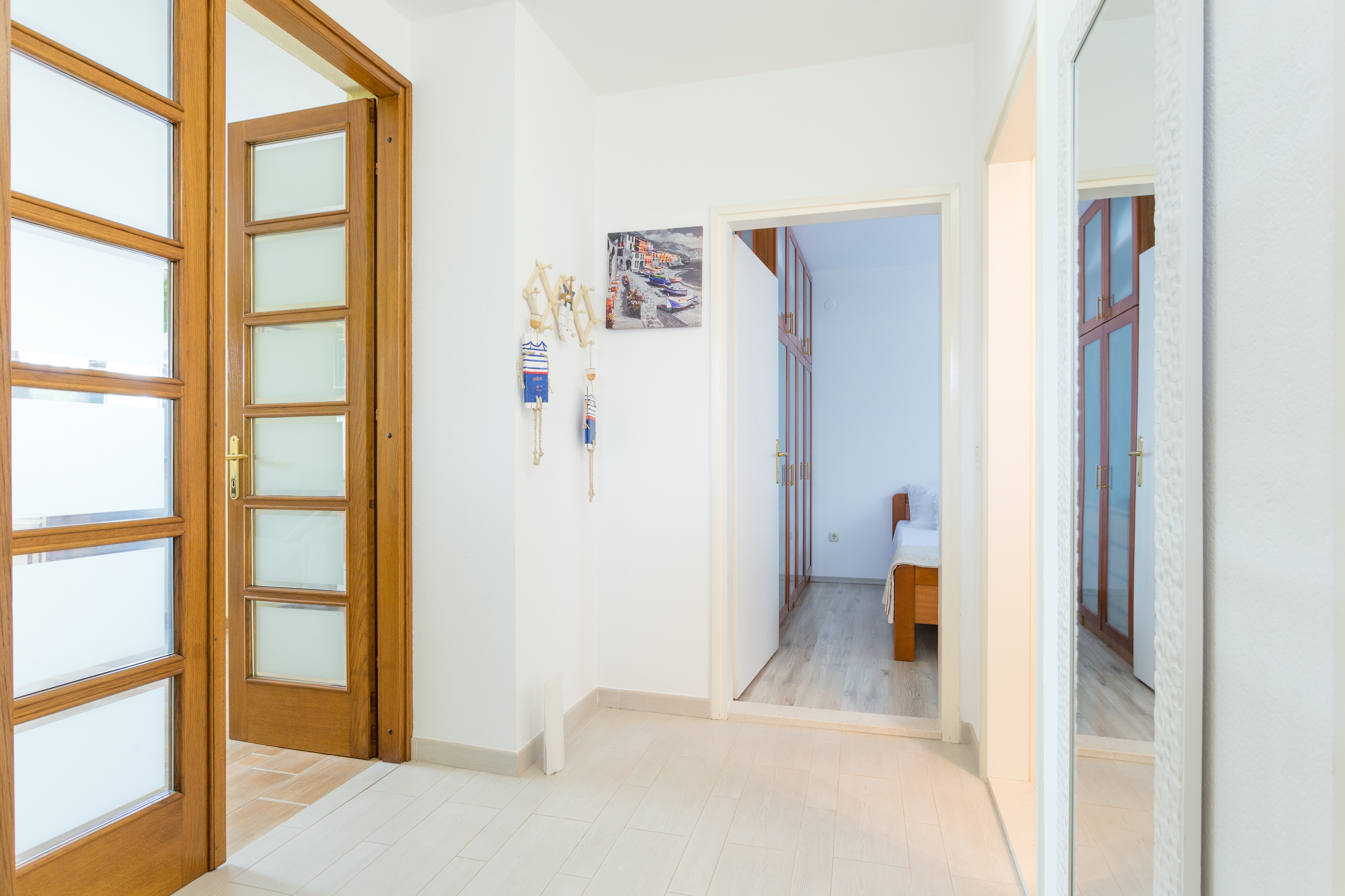 One bedroom apartment with terrace Kaštel Stari, Kaštela  A-a