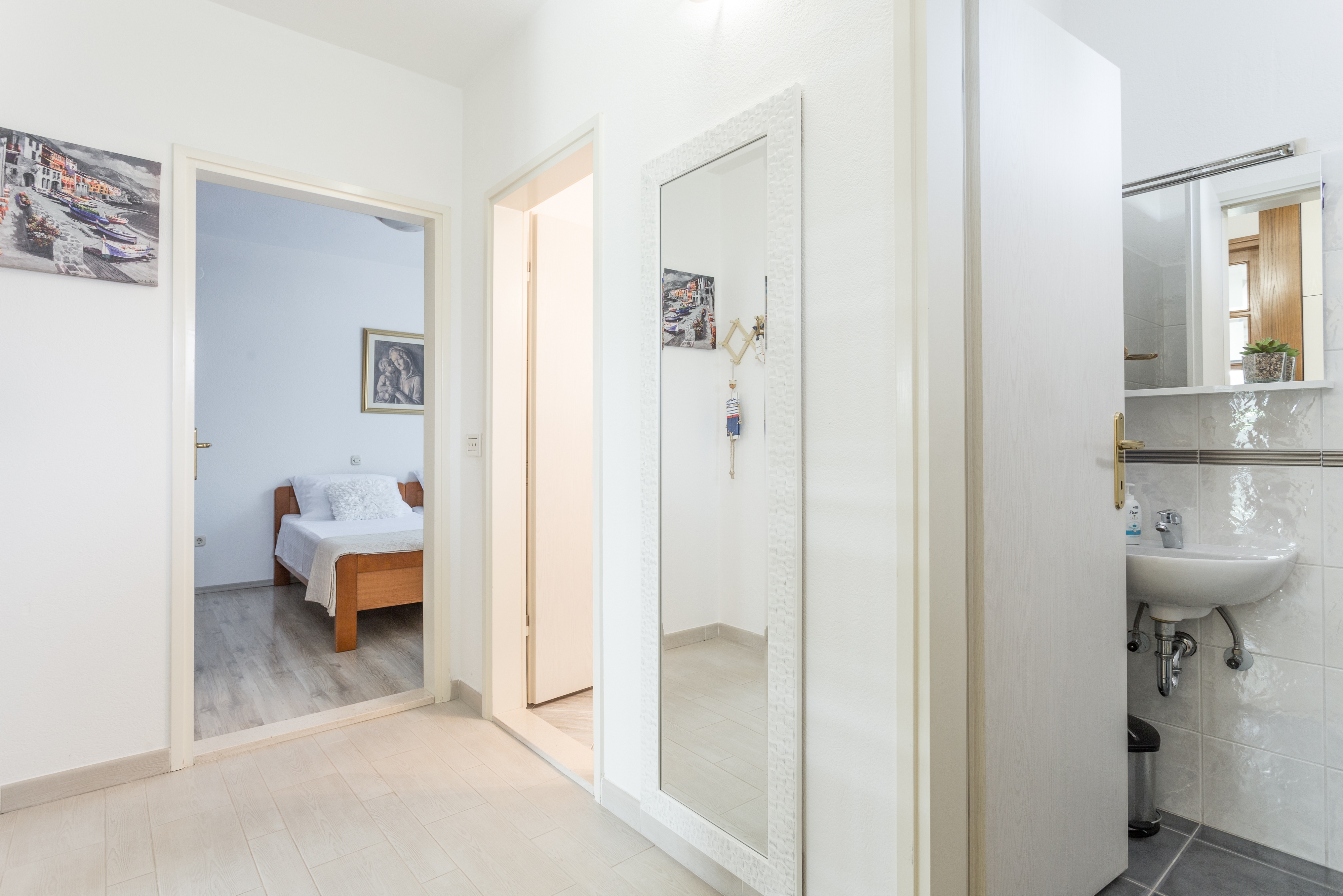 One bedroom apartment with terrace Kaštel Stari, Kaštela  A-a
