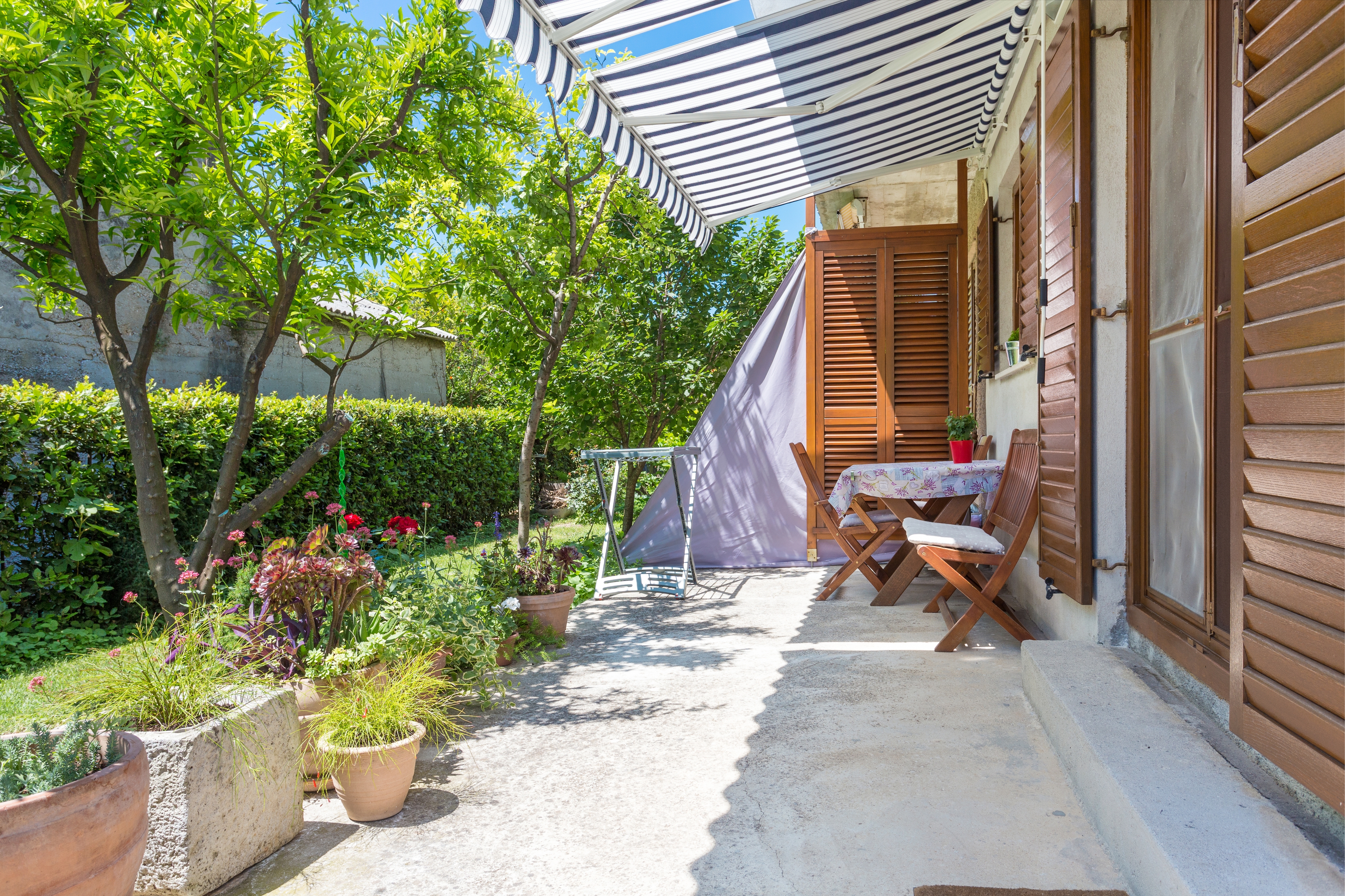 One bedroom apartment with terrace Kaštel Stari, Kaštela  A-a